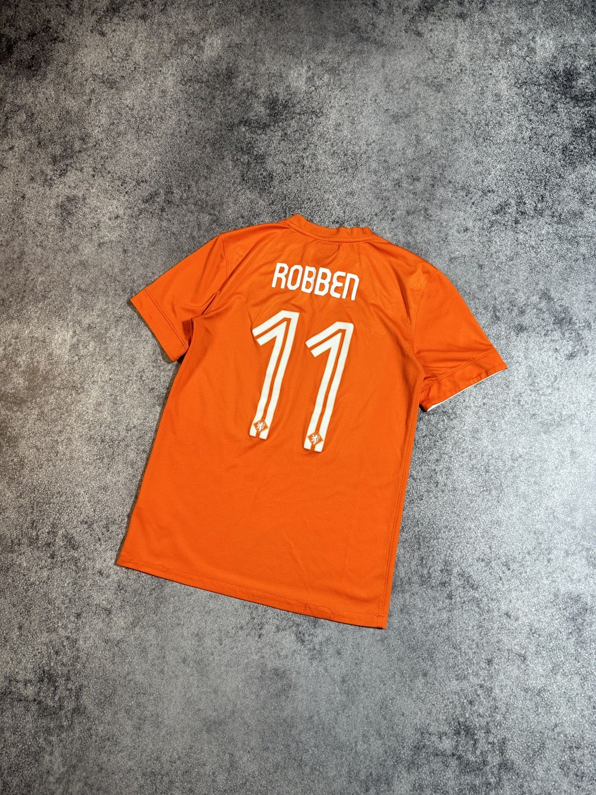 Nike Nike Netherlands 11 Robben Soccer Jersey Blokecore Style S Size US S / EU 44-46 / 1 - 5 Thumbnail