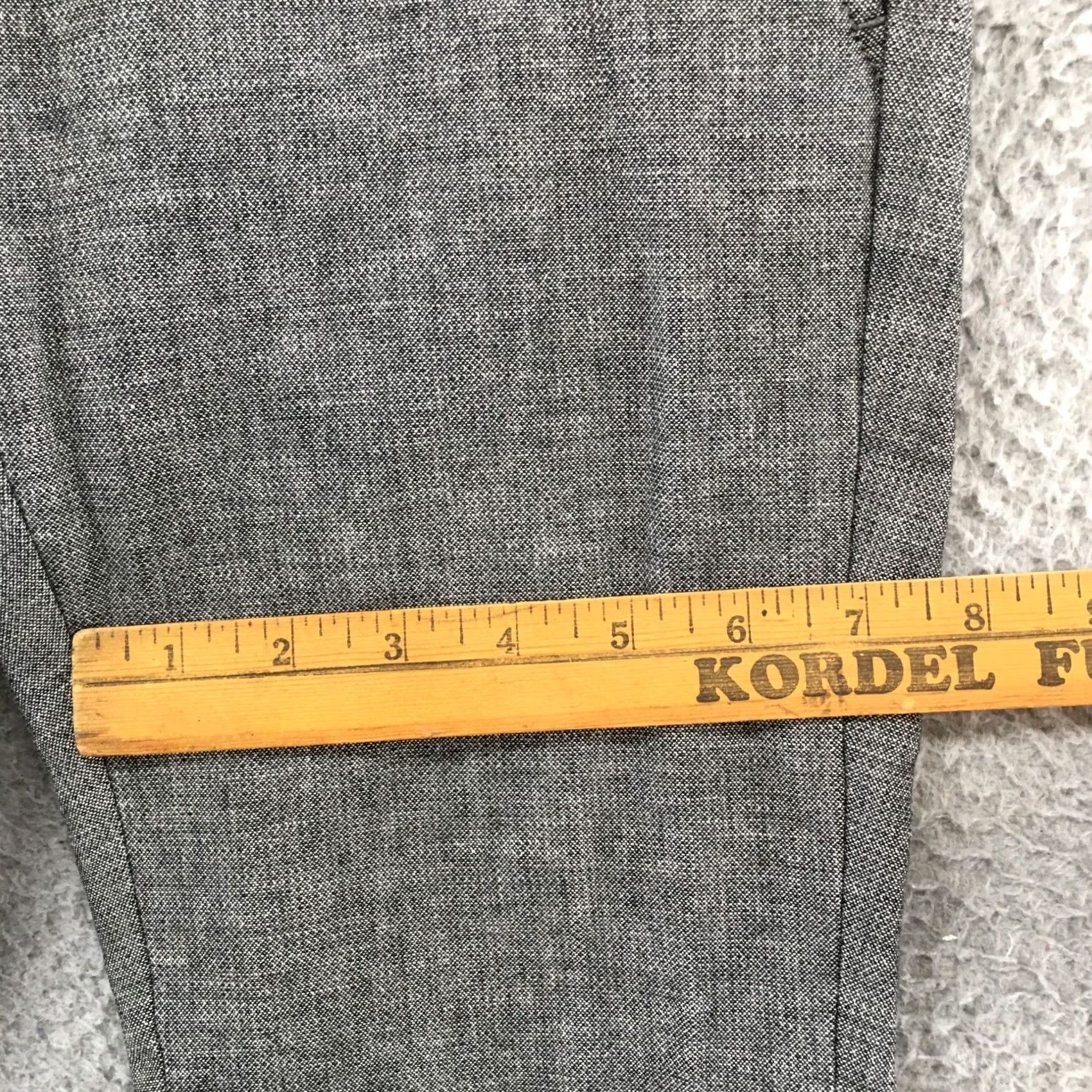Banana Republic Banana Republic Dress Pants Womens Petite 0P Headline: Trouser Dress Pants Size 25" / US 0 / IT 36 - 6 Thumbnail
