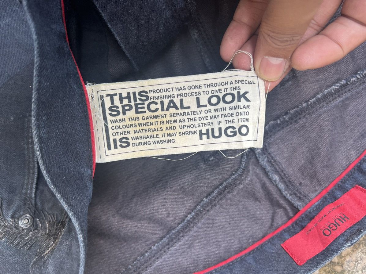 Hugo Boss RARE HUGO BOSS DENIM JEANS Size US 33 - 10 Thumbnail