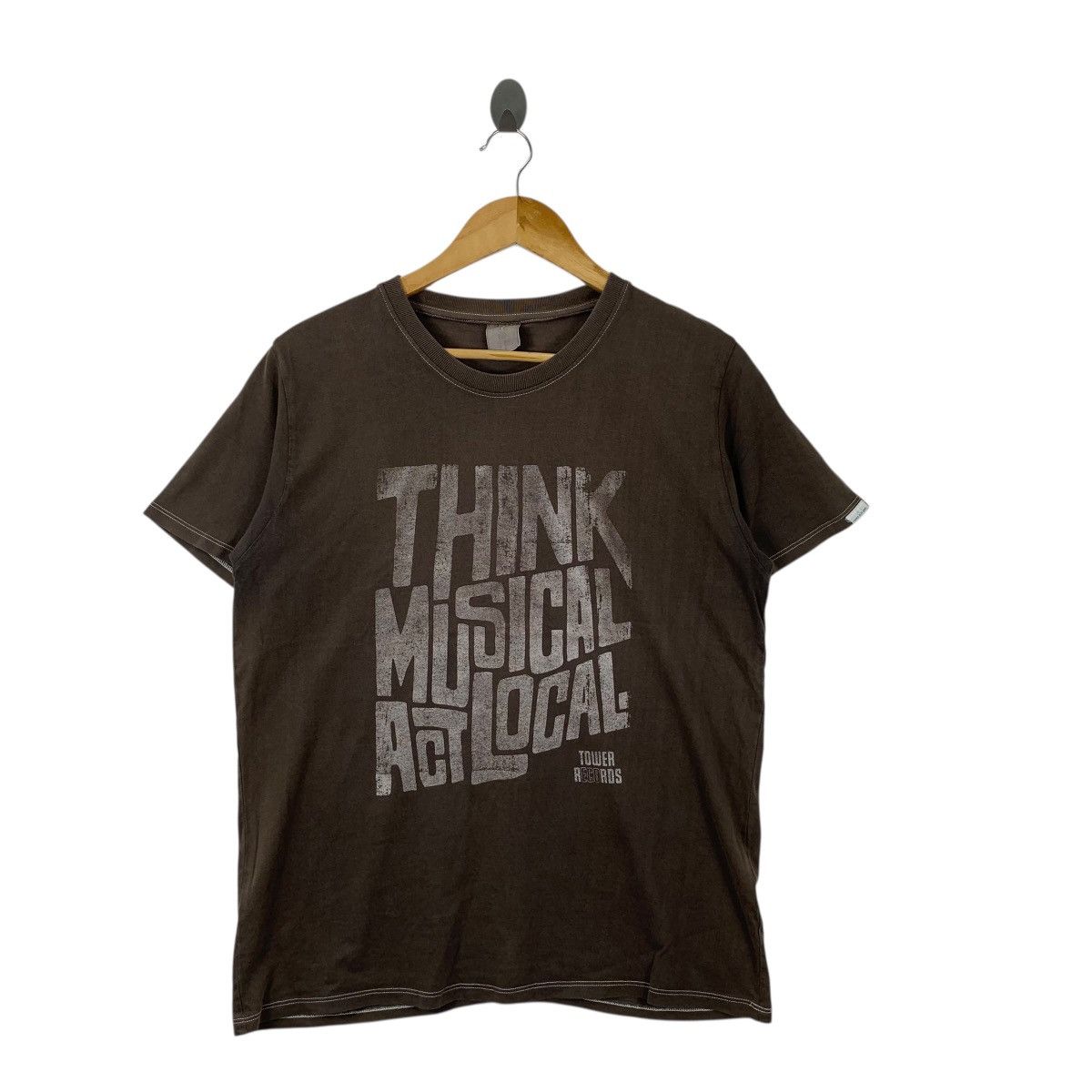 Band Tees Vintage TOWER RECORDS 30th Anniversary Promo Tee Shirt Top Size US S / EU 44-46 / 1 - 4 Thumbnail