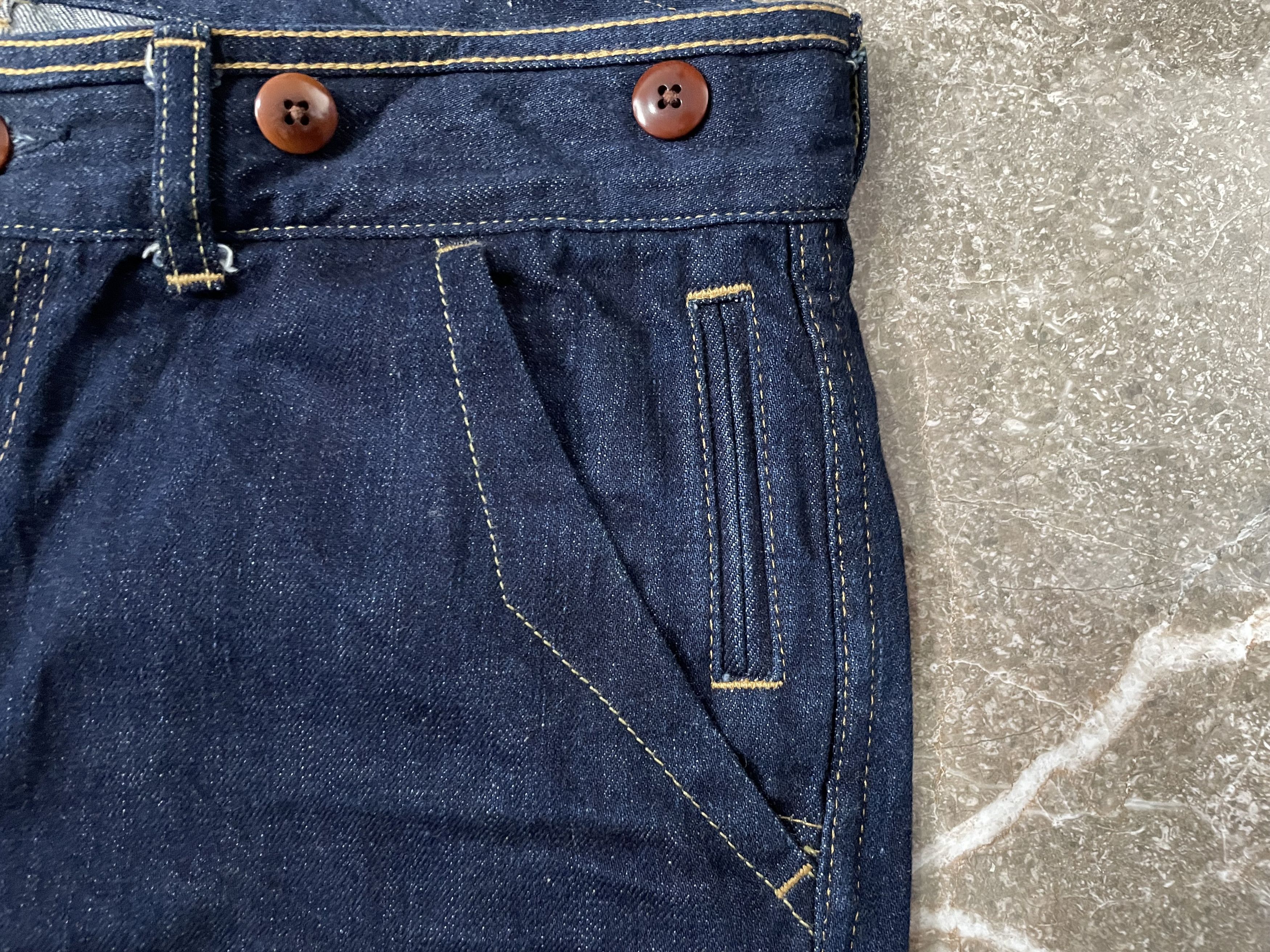 Junya Watanabe CDG JUNYA WATANABE MAN DOUBLE KNEE DENIM - AD2009 Size US 34 / EU 50 - 6 Thumbnail