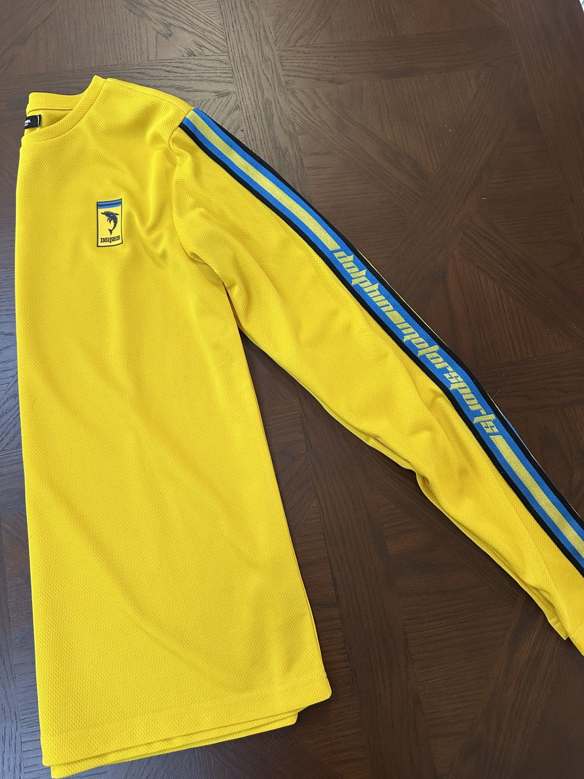 Pink Dolphin Pink Dolphin Motorsports Jersey Size US M / EU 48-50 / 2 - 6 Thumbnail