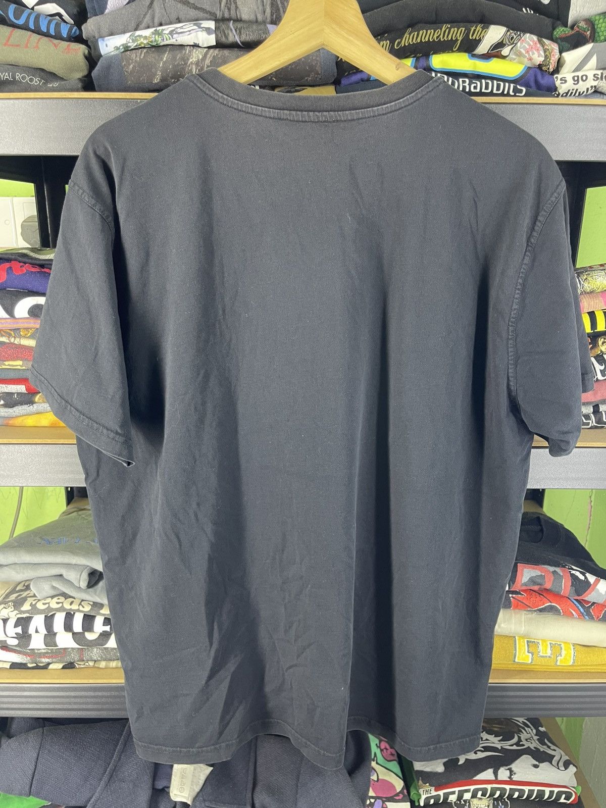 Givenchy Givenchy Metallic Logo-Embossed Cotton-Jersey T-Shirt Size US L / EU 52-54 / 3 - 8 Thumbnail