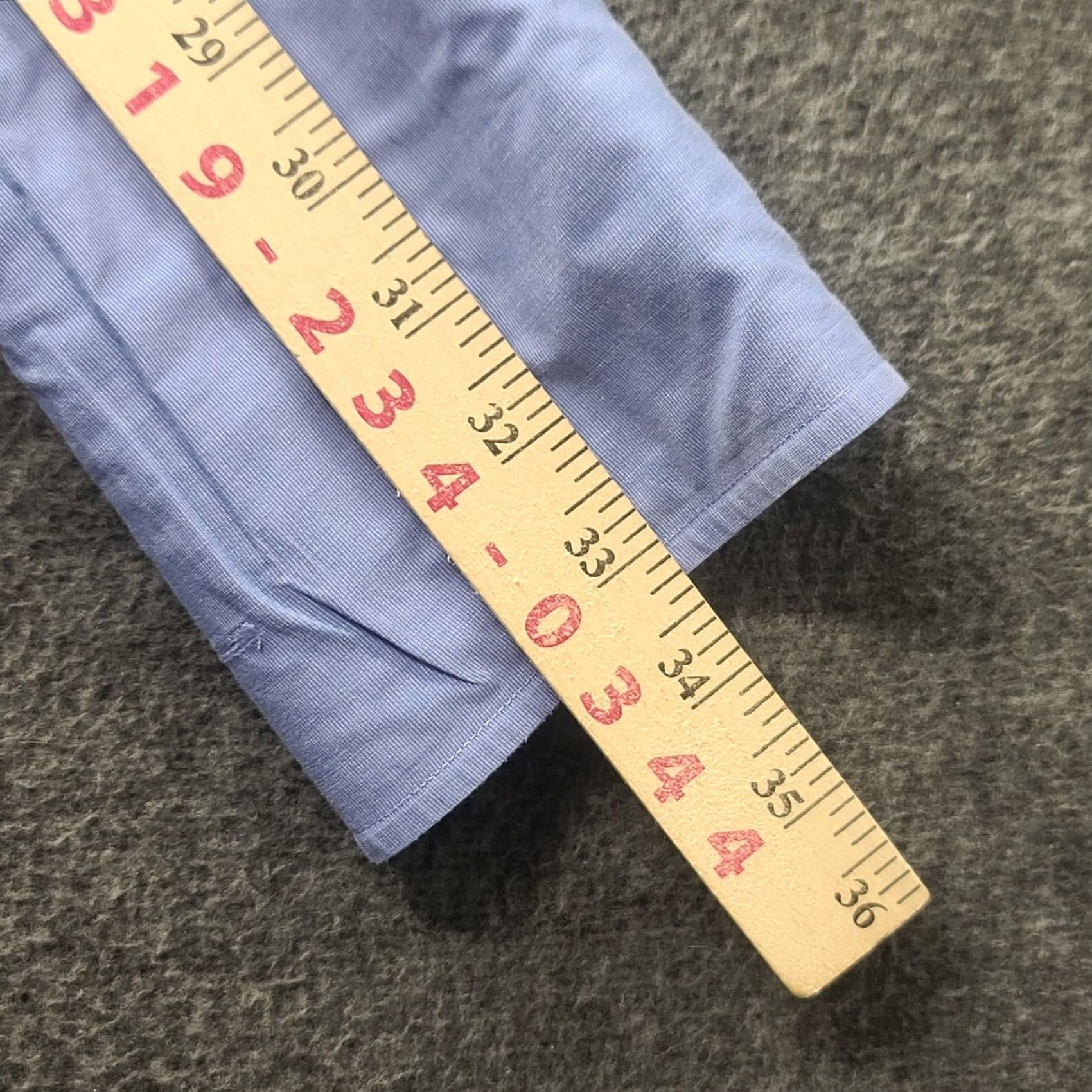 Brooks Brothers Brooks Brothers Shirt Mens 16 Regular Long Sleeve Button-Up Non-Iron Blue Cotton Size US L / EU 52-54 / 3 - 7 Thumbnail