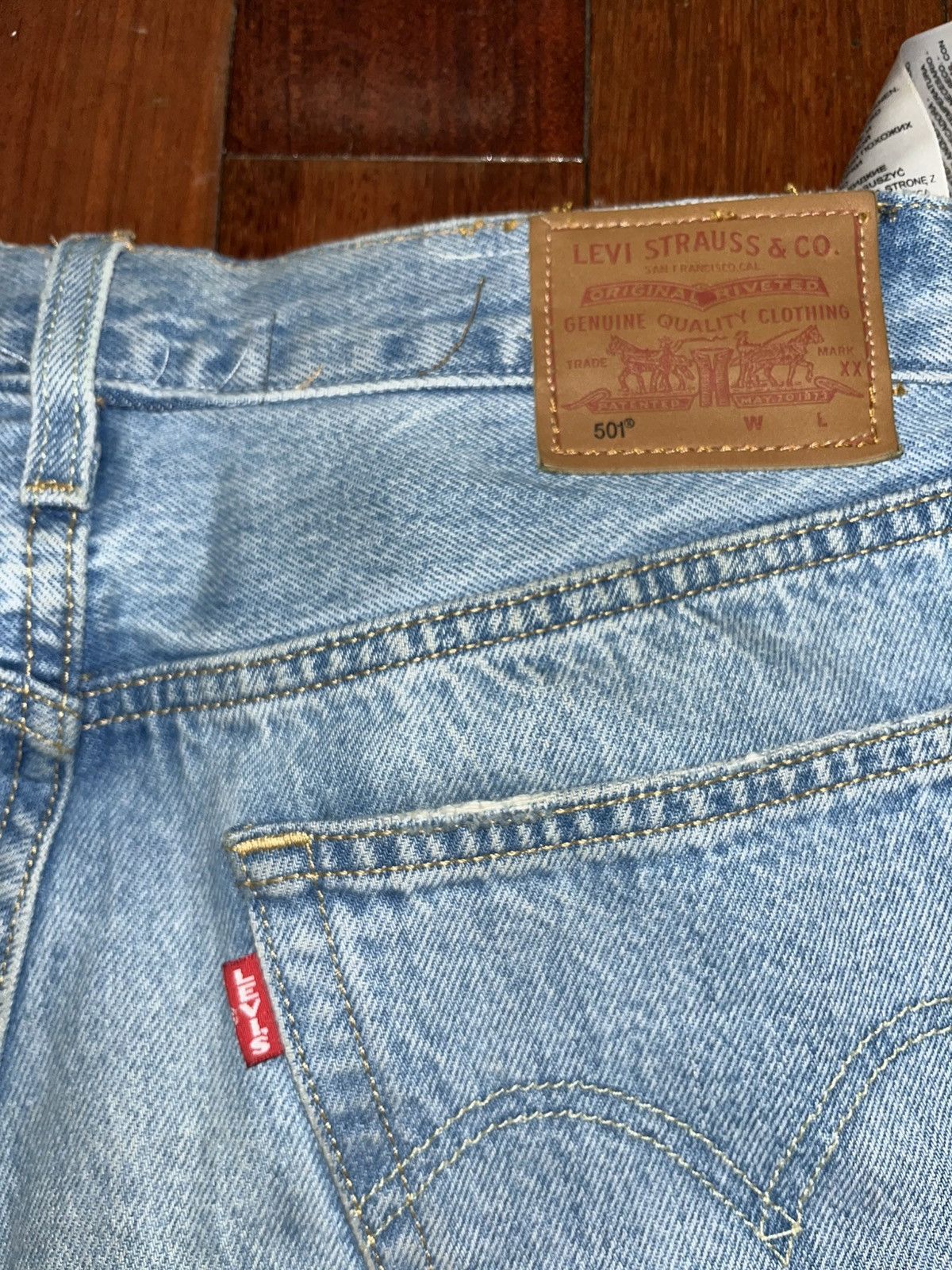 Levi's Levis 501 big E tab Size US 27 - 6 Thumbnail