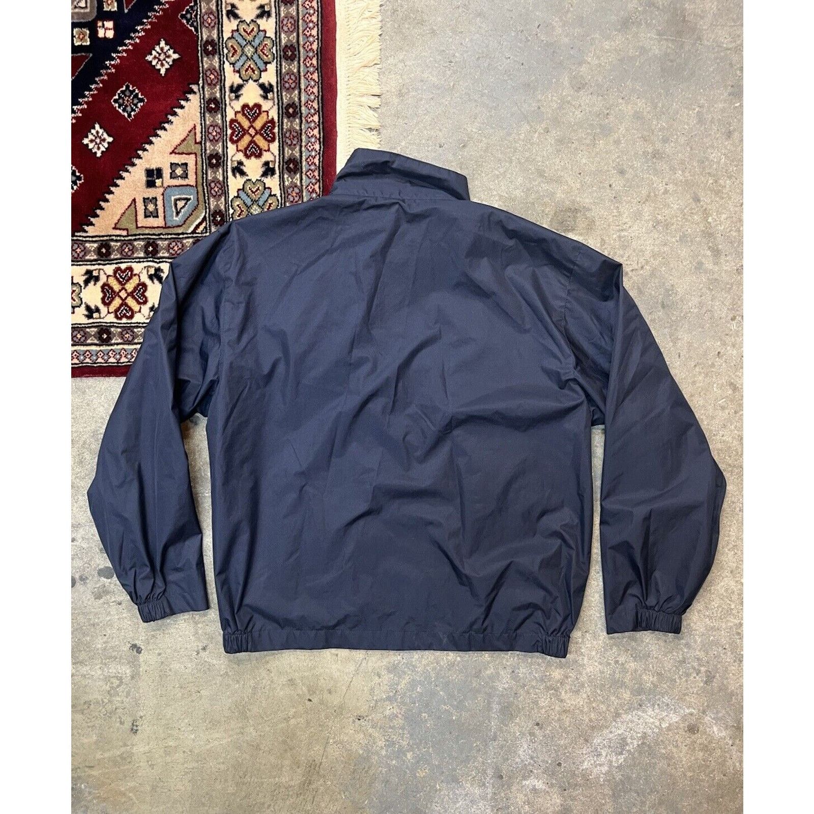 Other VTG Beacon Point Sport Yosemite Windbreaker Men's Large Navy Size US L / EU 52-54 / 3 - 3 Thumbnail