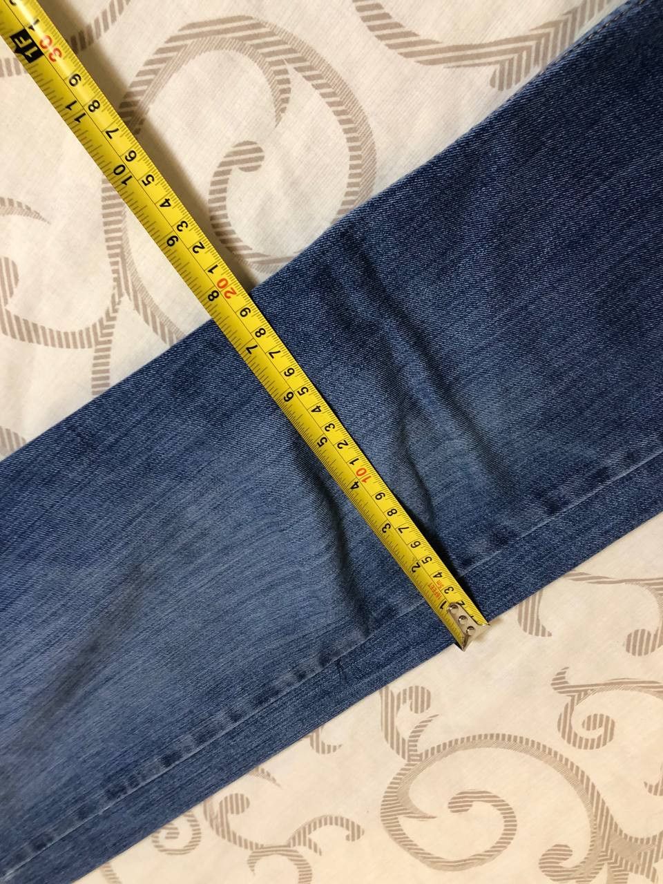 Levi's Levis Jeans 502 Slim Straight Leg Wash jeans Size US 31 - 7 Thumbnail