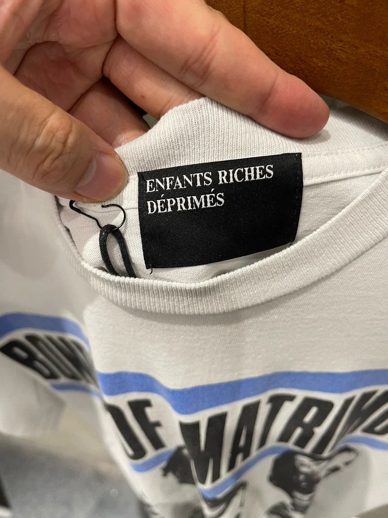 Enfants Riches Deprimes Enfants Riches Deprimes White Madonna Short Sleeve 2501-Nex Size US M / EU 48-50 / 2 - 3 Thumbnail