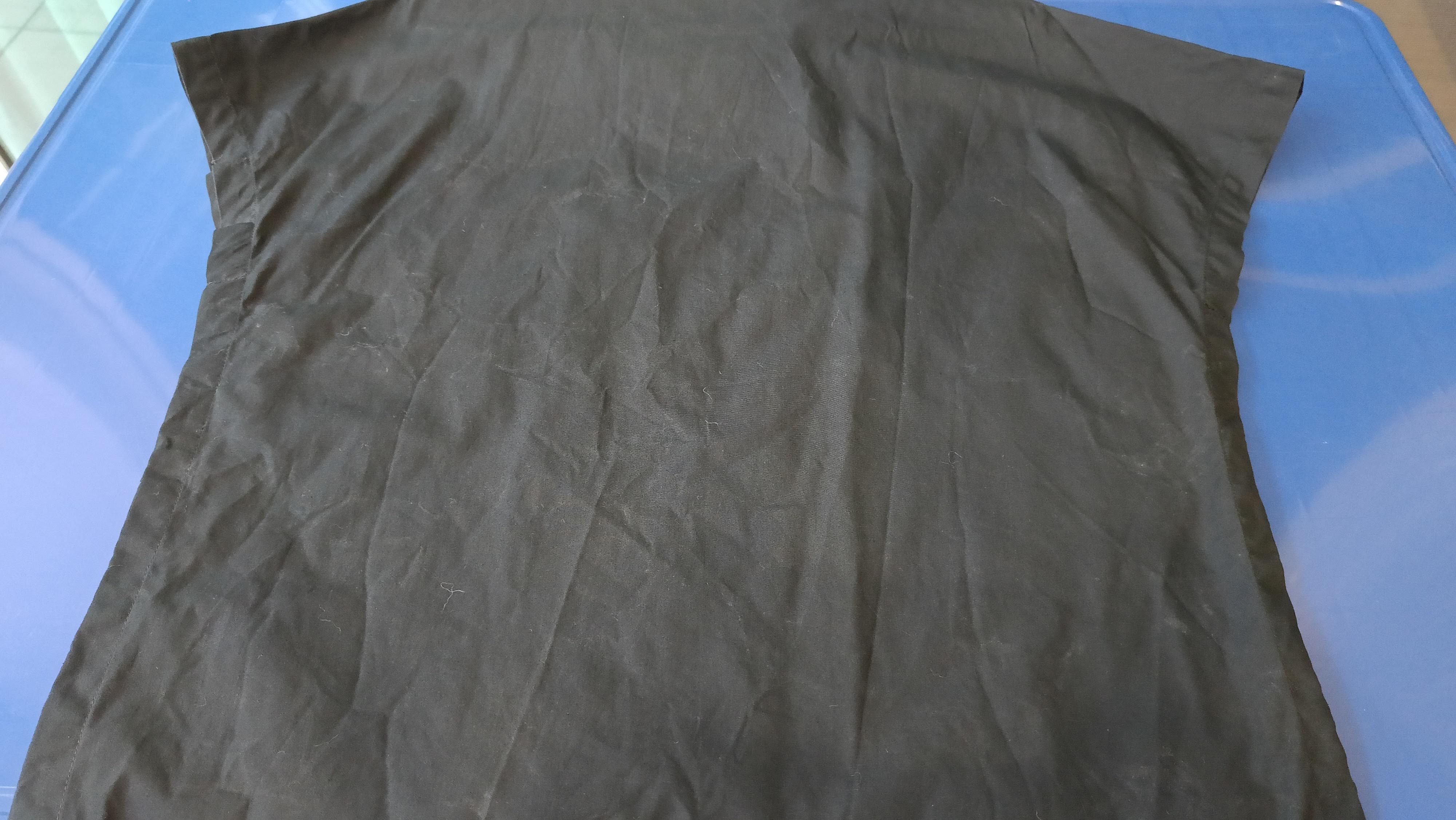 Yohji Yamamoto Yohji Yamamoto Y's bis LIMI Japan black wide shoulder shirt Size S / US 4 / IT 40 - 15 Thumbnail
