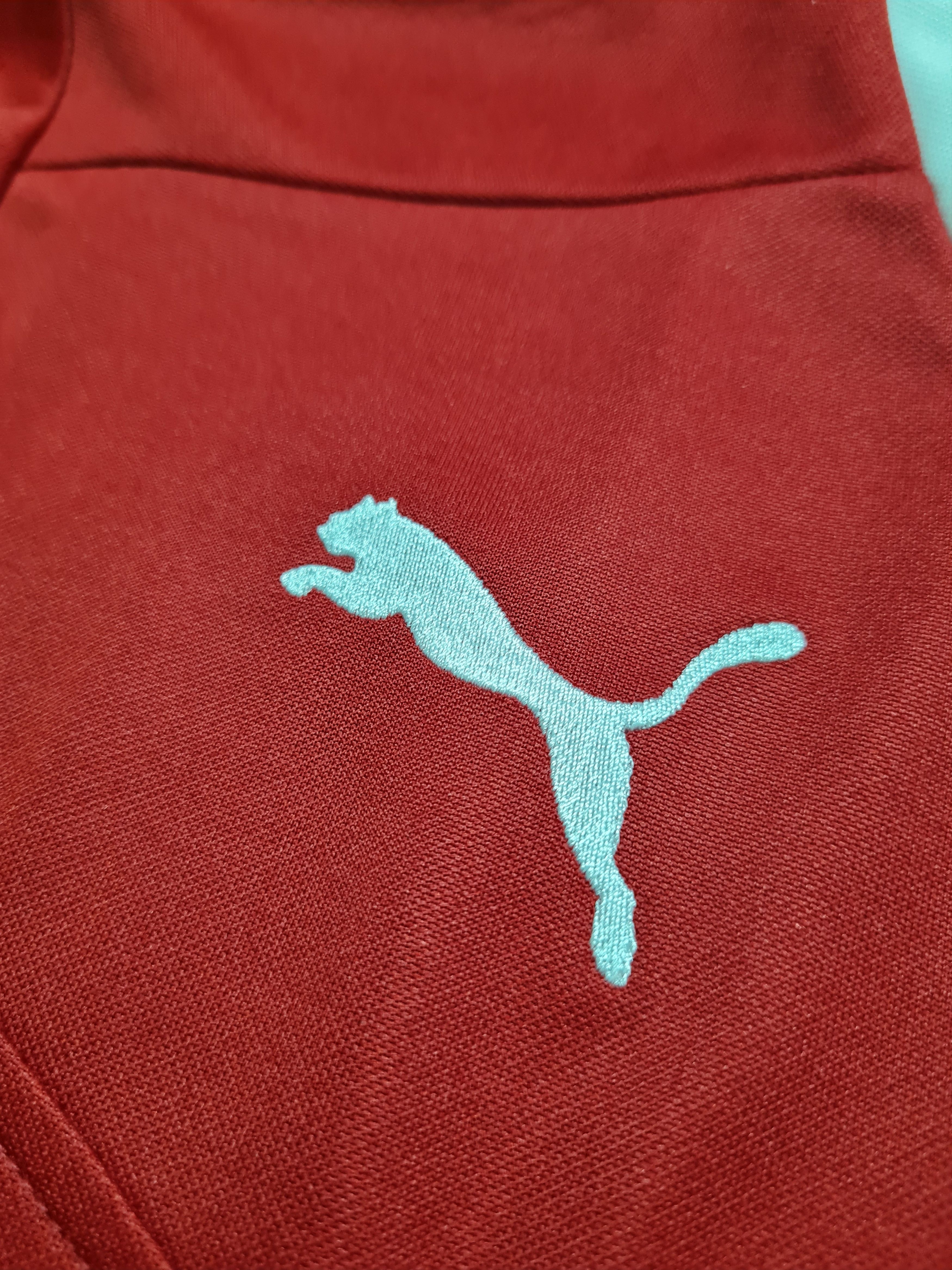 Puma JERSEY PUMA CZECH REPUBLIC 2012/013 FOOTBALL SHIRT SOCCER Size US XL / EU 56 / 4 - 14 Thumbnail