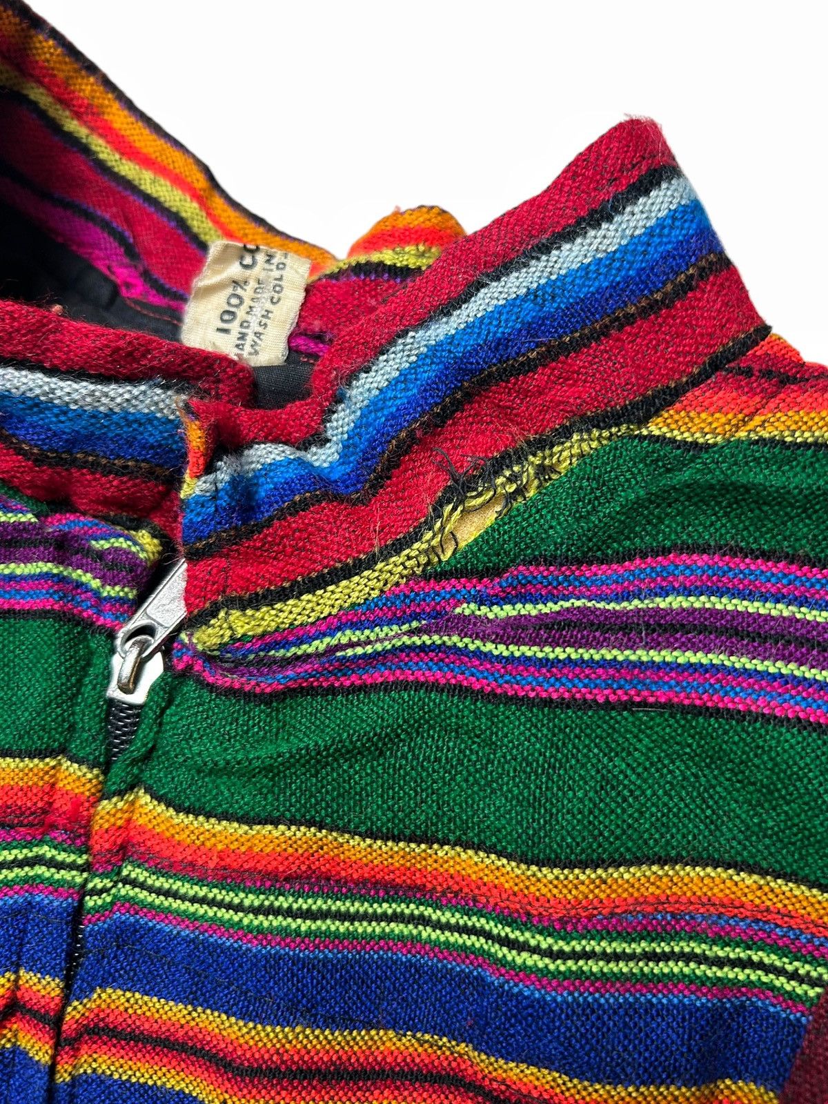 Vintage Vintage Guatemala Patchwork Ethnic Hippie Boho Bomber Jacket Size US XL / EU 56 / 4 - 9 Thumbnail