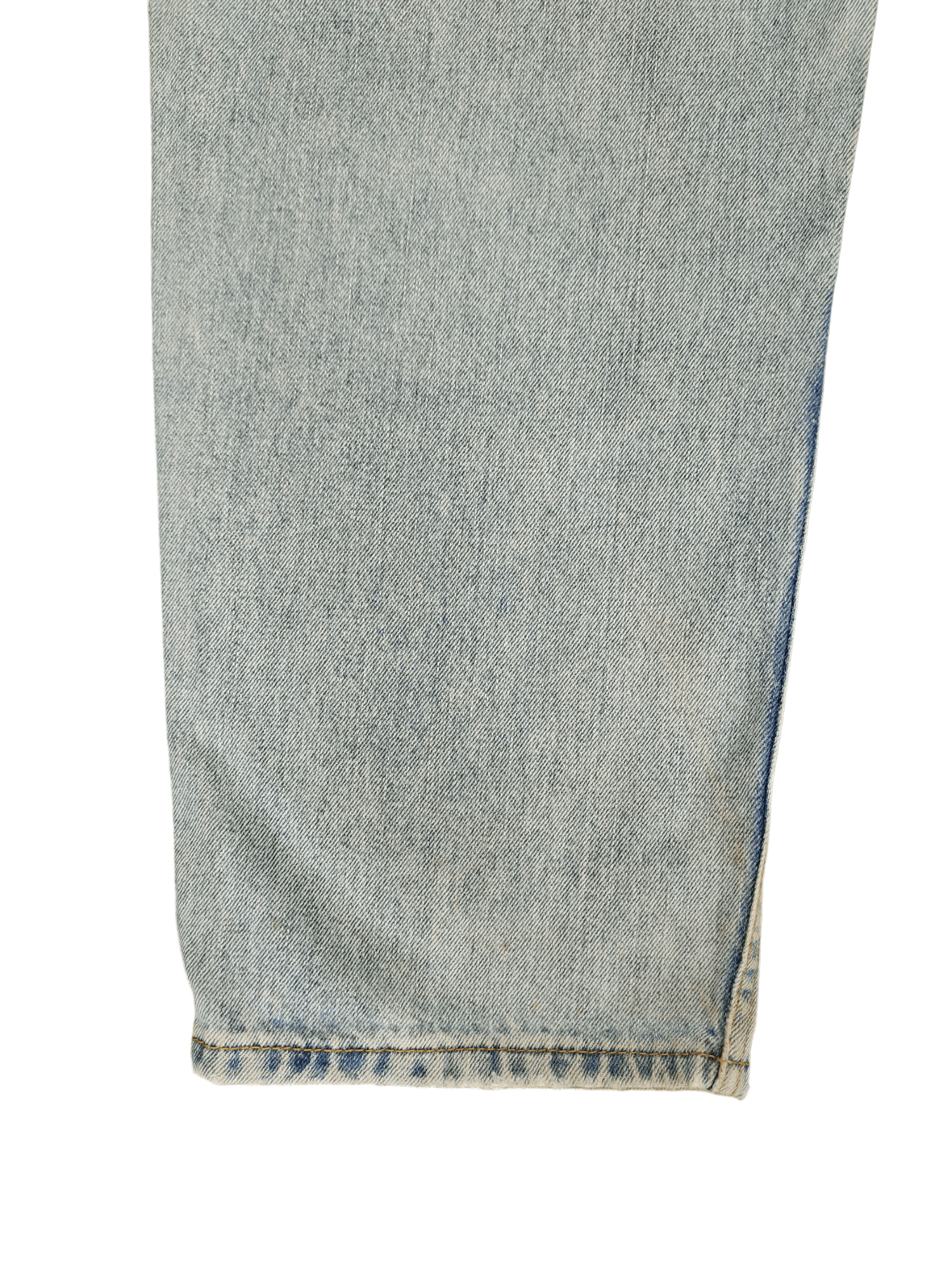 Levi's Vintage Clothing Size 36x30.5 Vintage Levis 560 Light Wash Jeans Distressed Size US 36 / EU 52 - 16 Thumbnail
