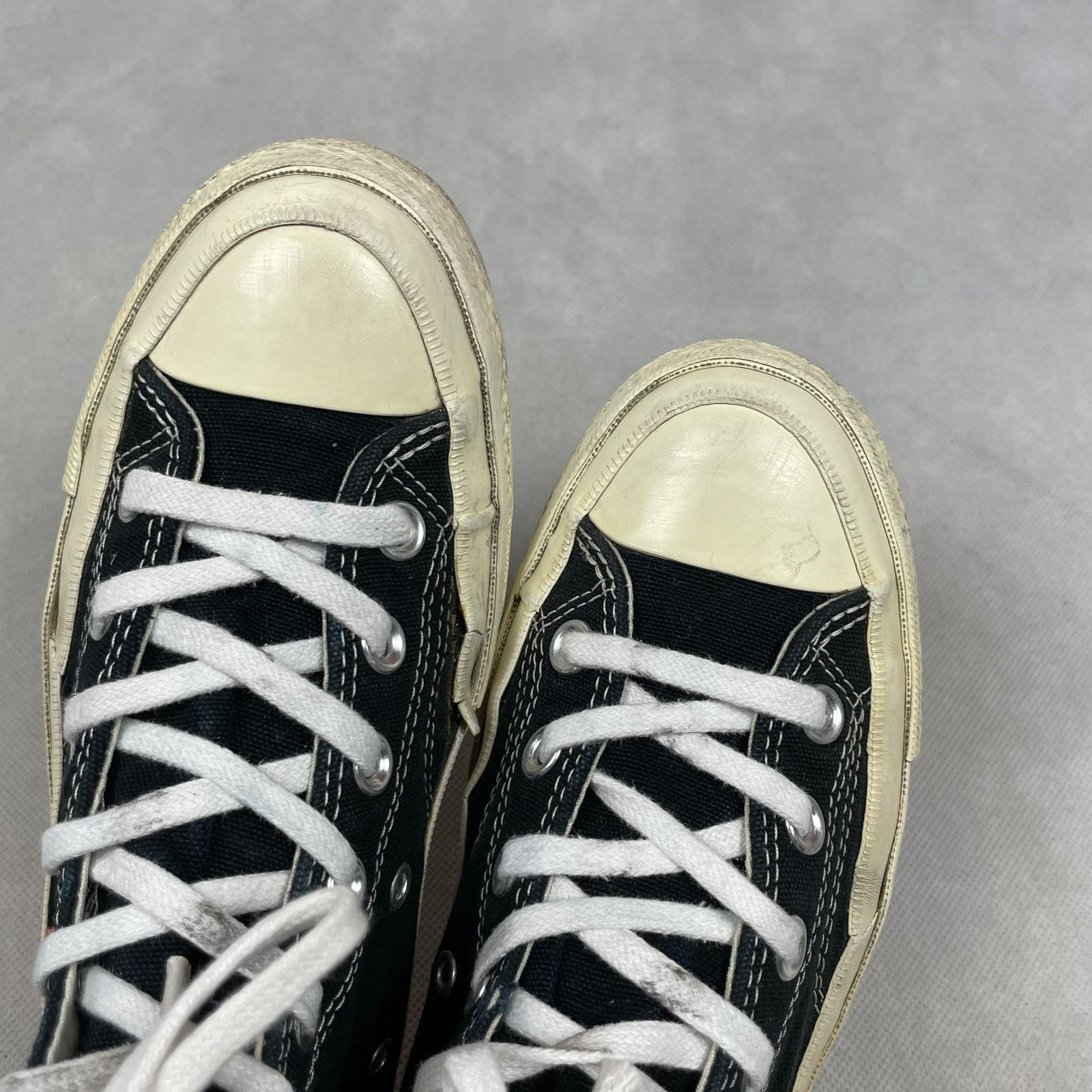 Comme des Garcons × Converse Converse x Comme des Garçons Play Chuck 70 150204C Men Shoes Size US 5 / EU 37 - 5 Thumbnail