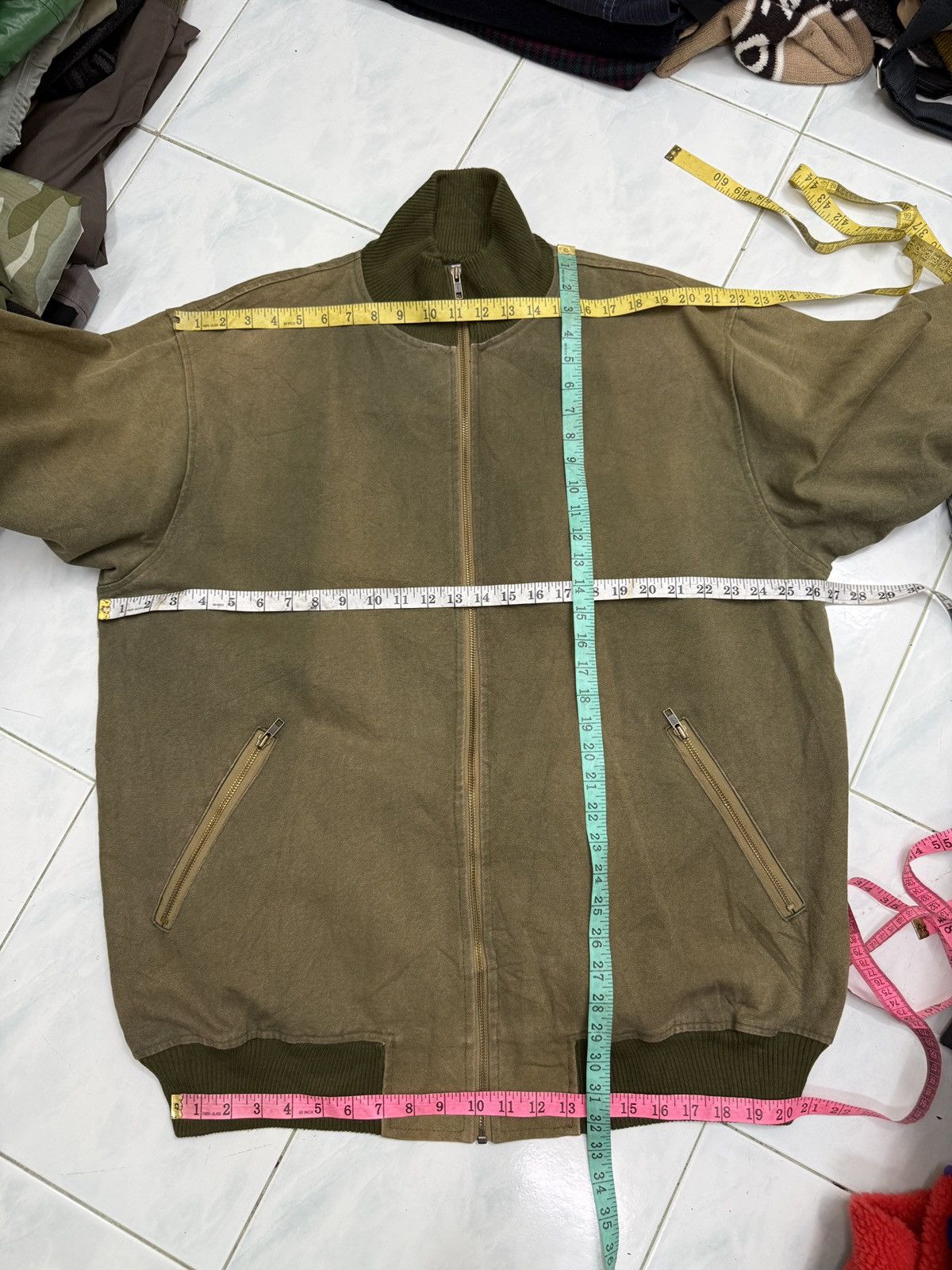 Other 🔥🔥🔥STEALS VTG RHYTHMIX SUNFADED JACKET Size US XL / EU 56 / 4 - 18 Thumbnail