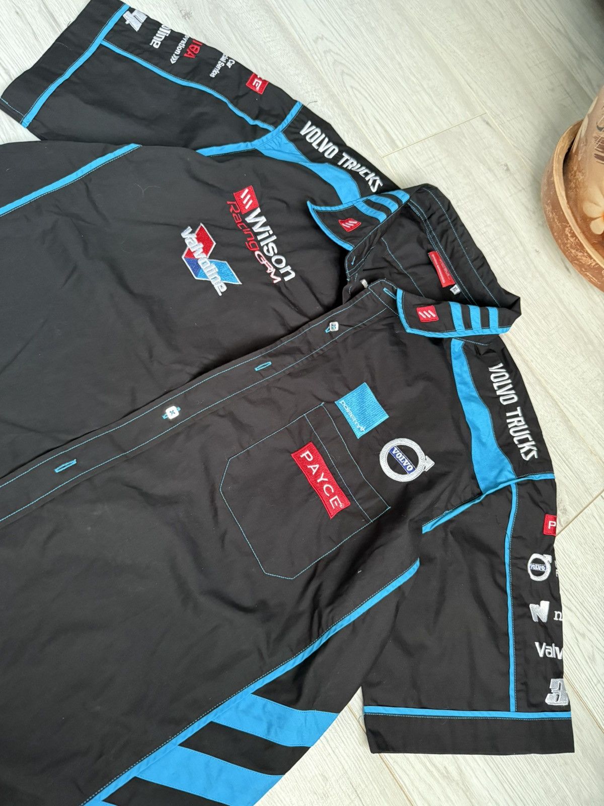 Vintage Vintage racing Volvo shirt Size US XL / EU 56 / 4 - 2 Thumbnail