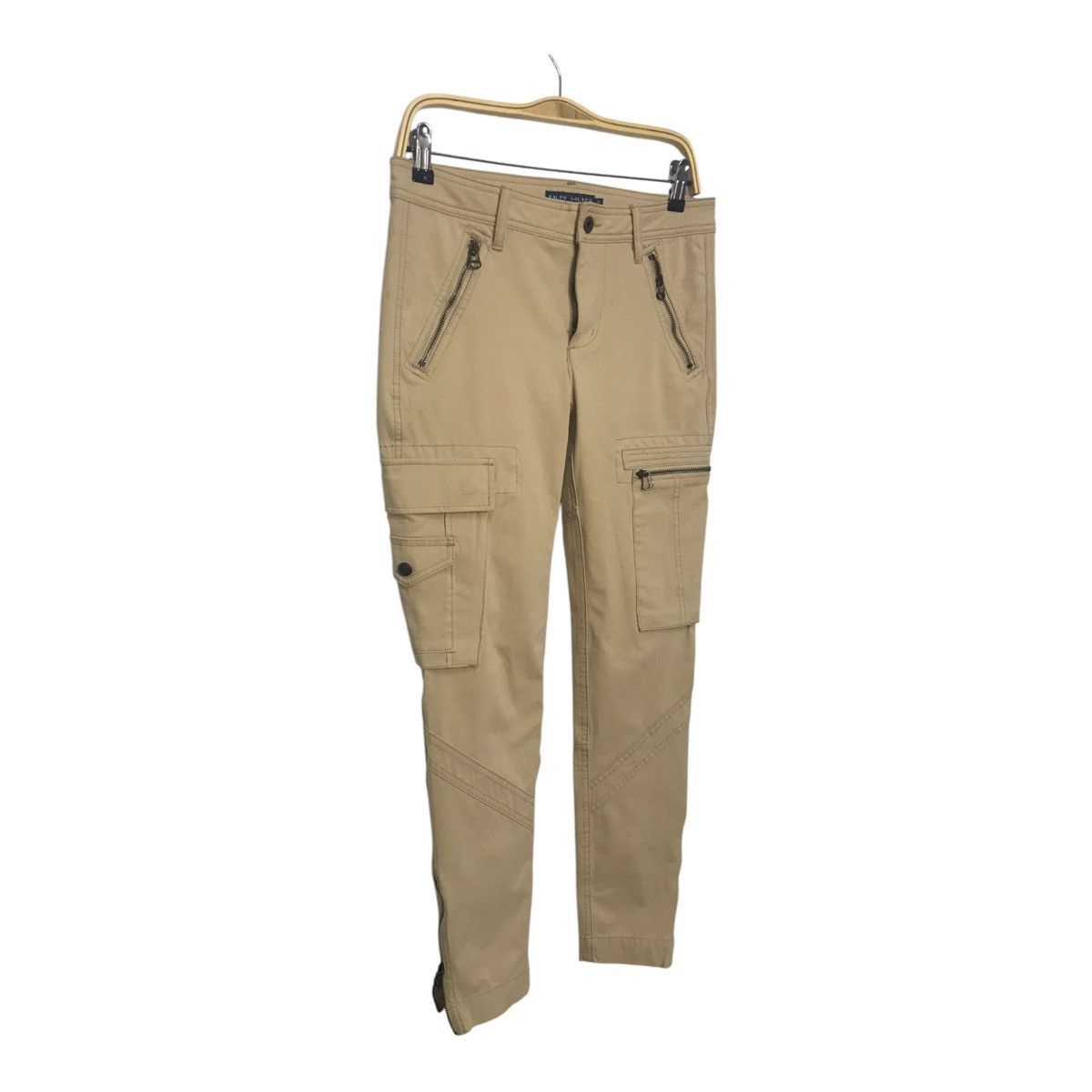 Polo Ralph Lauren × RRL Ralph Lauren × Ralph Lauren Ralph Lauren Cargo Light BrownPant Size US 32 / EU 48 - 2 Thumbnail