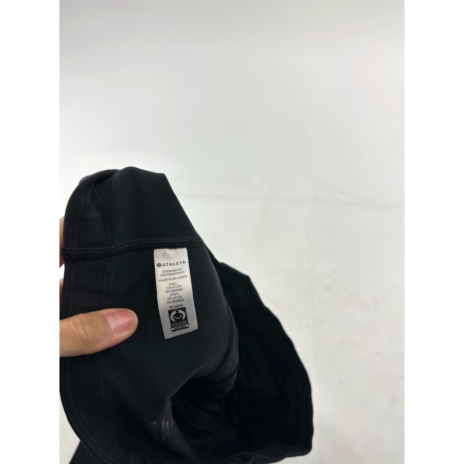 Athleta Athleta Leggings Womens Small Black Pockets Stretch High Waisted Skinny Pull On Size 28" / US 6 / IT 42 - 6 Thumbnail