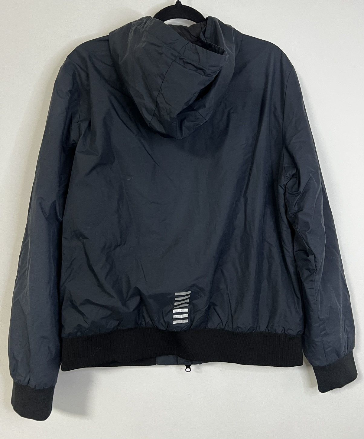 Emporio Armani EA7 Emporio Armani S blu navy parka Size US S / EU 44-46 / 1 - 2 Thumbnail