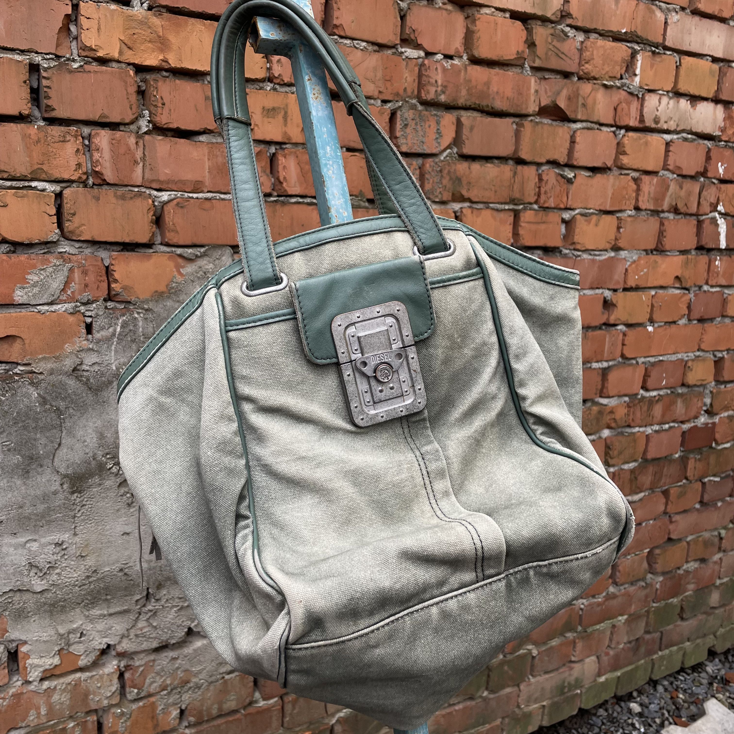 Diesel vintage denim bag diesel y2k Size ONE SIZE - 3 Thumbnail