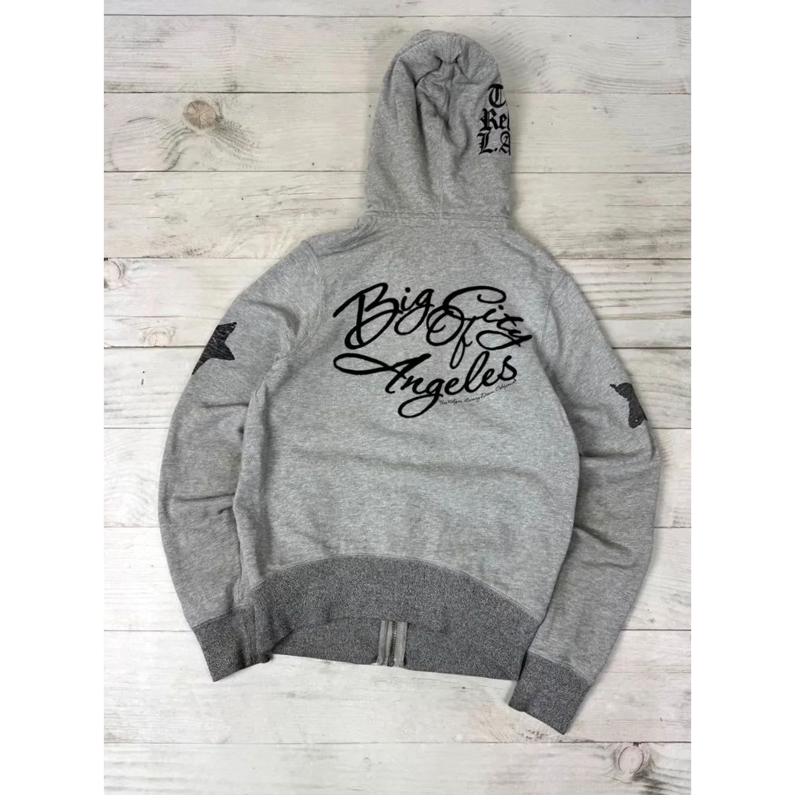 True Religion True Religion Hoodie Full Zip 1971 Logo Y2K Men SZ S Gray Size US S / EU 44-46 / 1 - 2 Thumbnail