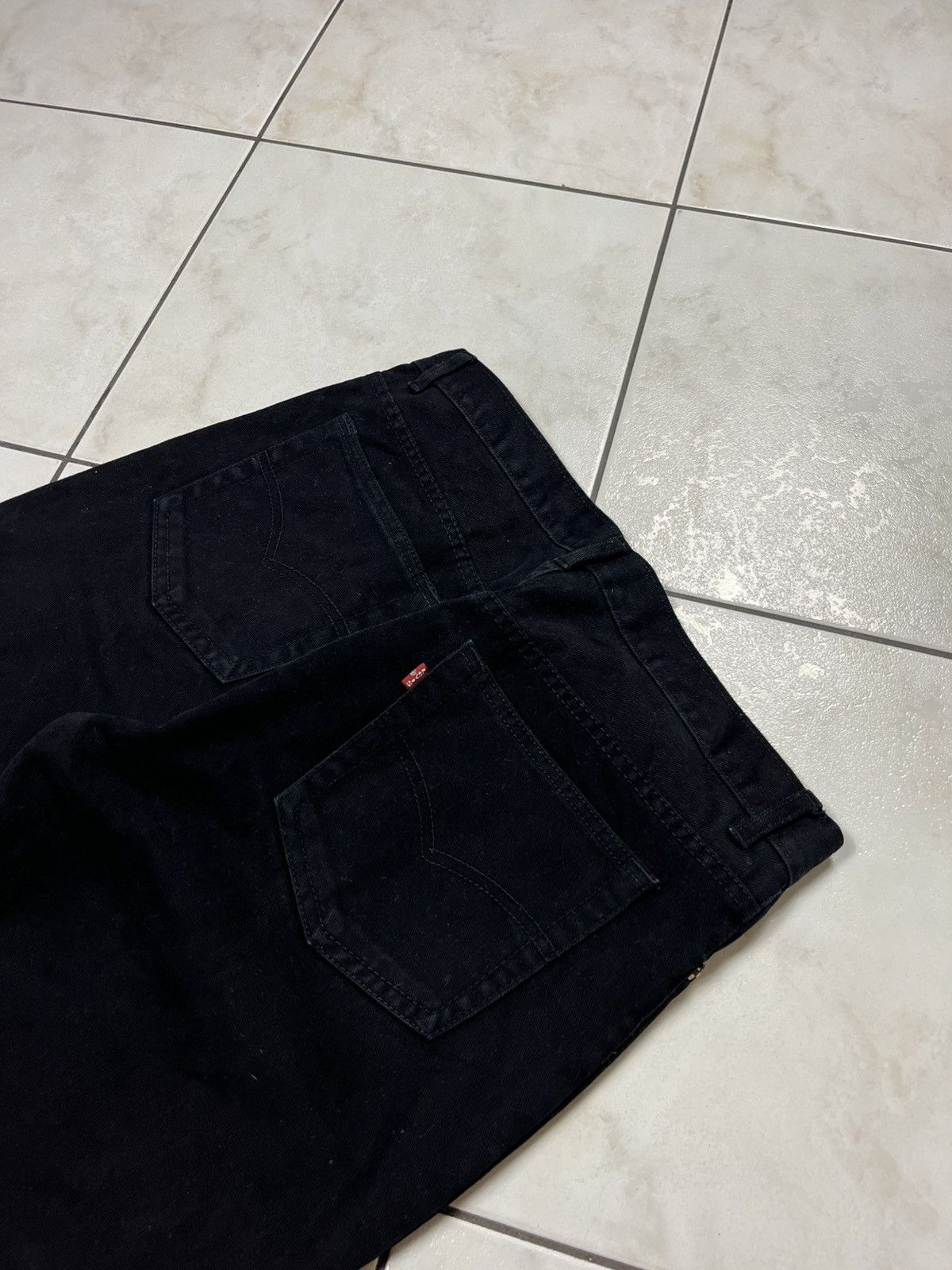 Levi's × Levi's Vintage Clothing × Vintage Vintage 90s Levi’s 501 velvet pants casual USA denim jeans Size US 36 / EU 52 - 20 Thumbnail