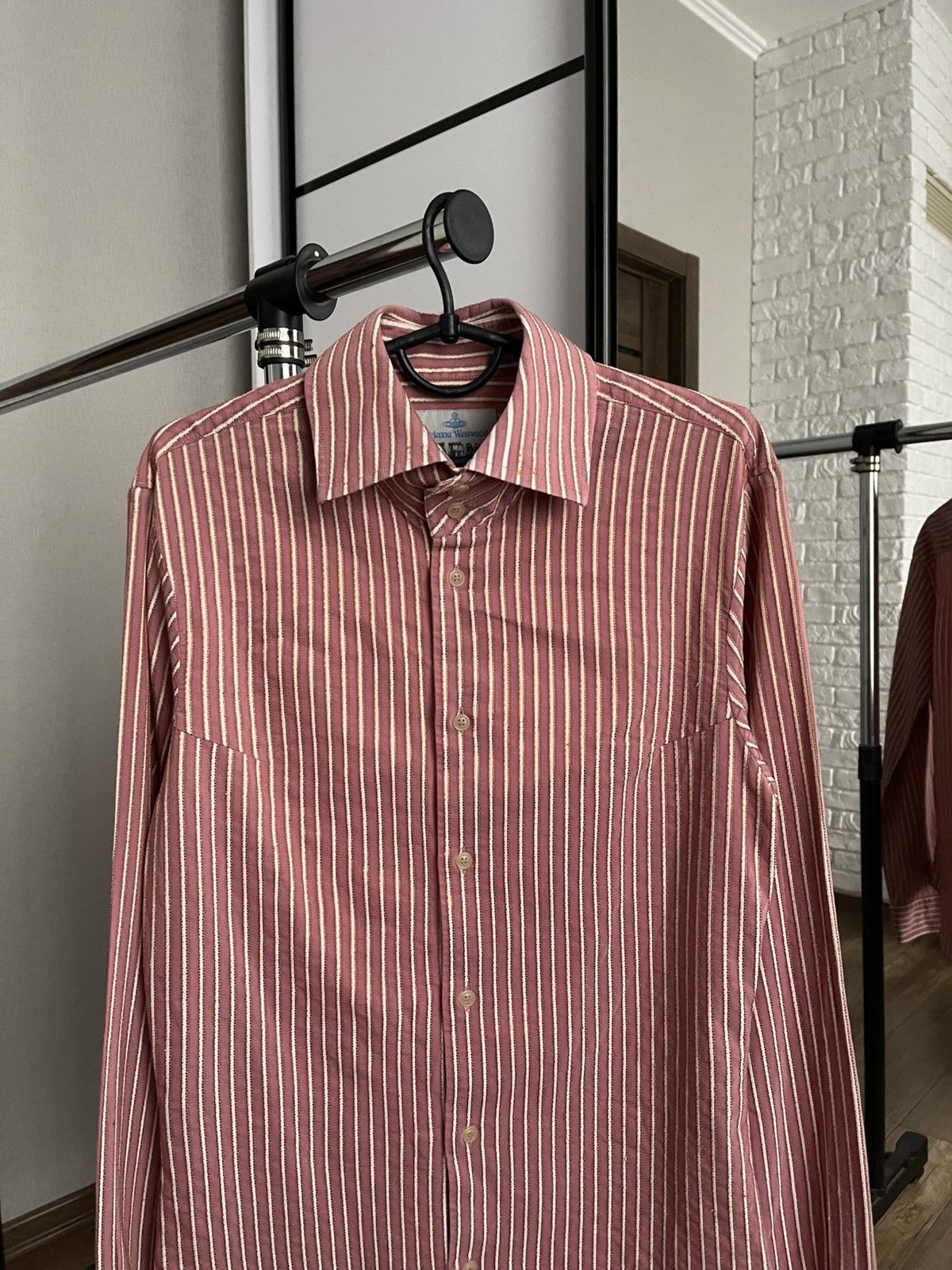 Vivienne Westwood Vivienne Westwood Shirt Button Up Long Sleeve Size US S / EU 44-46 / 1 - 5 Thumbnail
