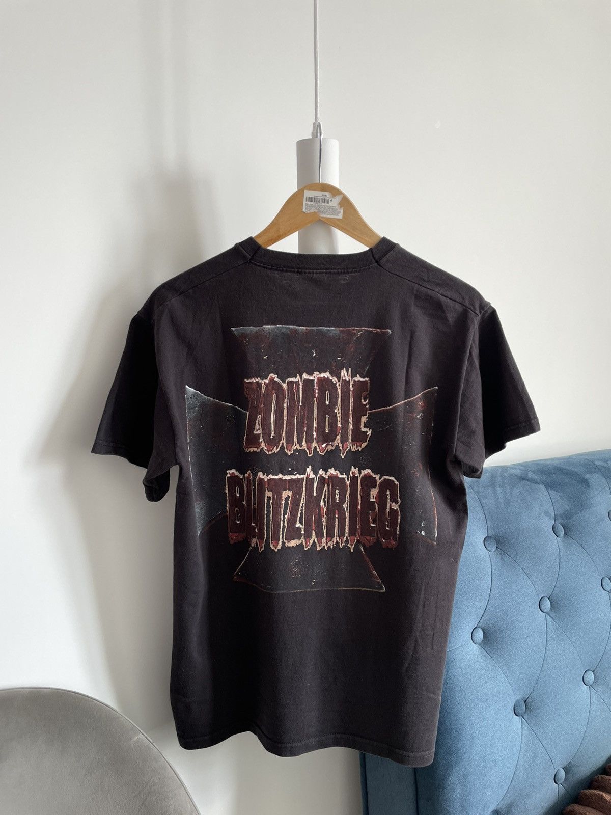 Band Tees Vintage 00’s Debauchery Zombie Blitzkrieg T-Shirt Metal RARE Size US M / EU 48-50 / 2 - 2 Thumbnail