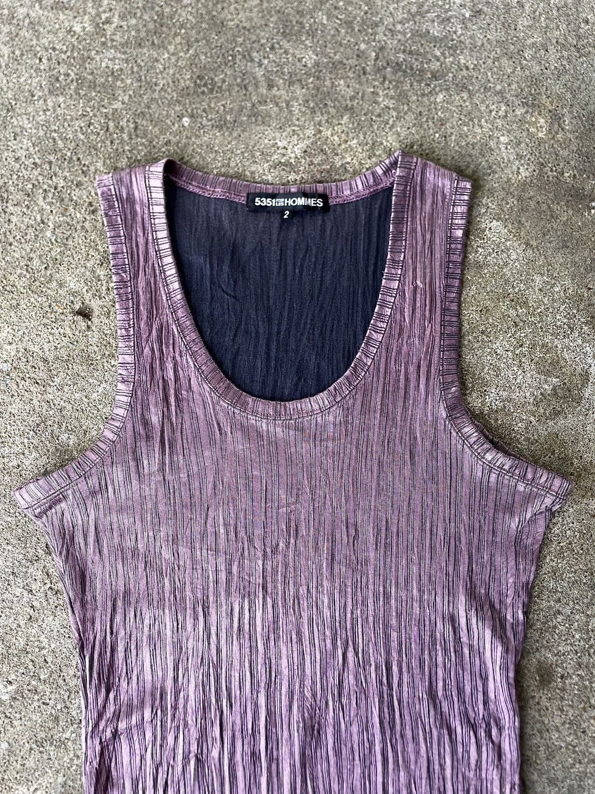 5351 POUR LES HOMMES 5351 Pourless Homme Tanktop Vkei Style Size US S / EU 44-46 / 1 - 2 Thumbnail