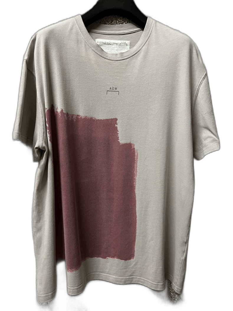 A Cold Wall Men's Casual Short Sleeve T-Shirt