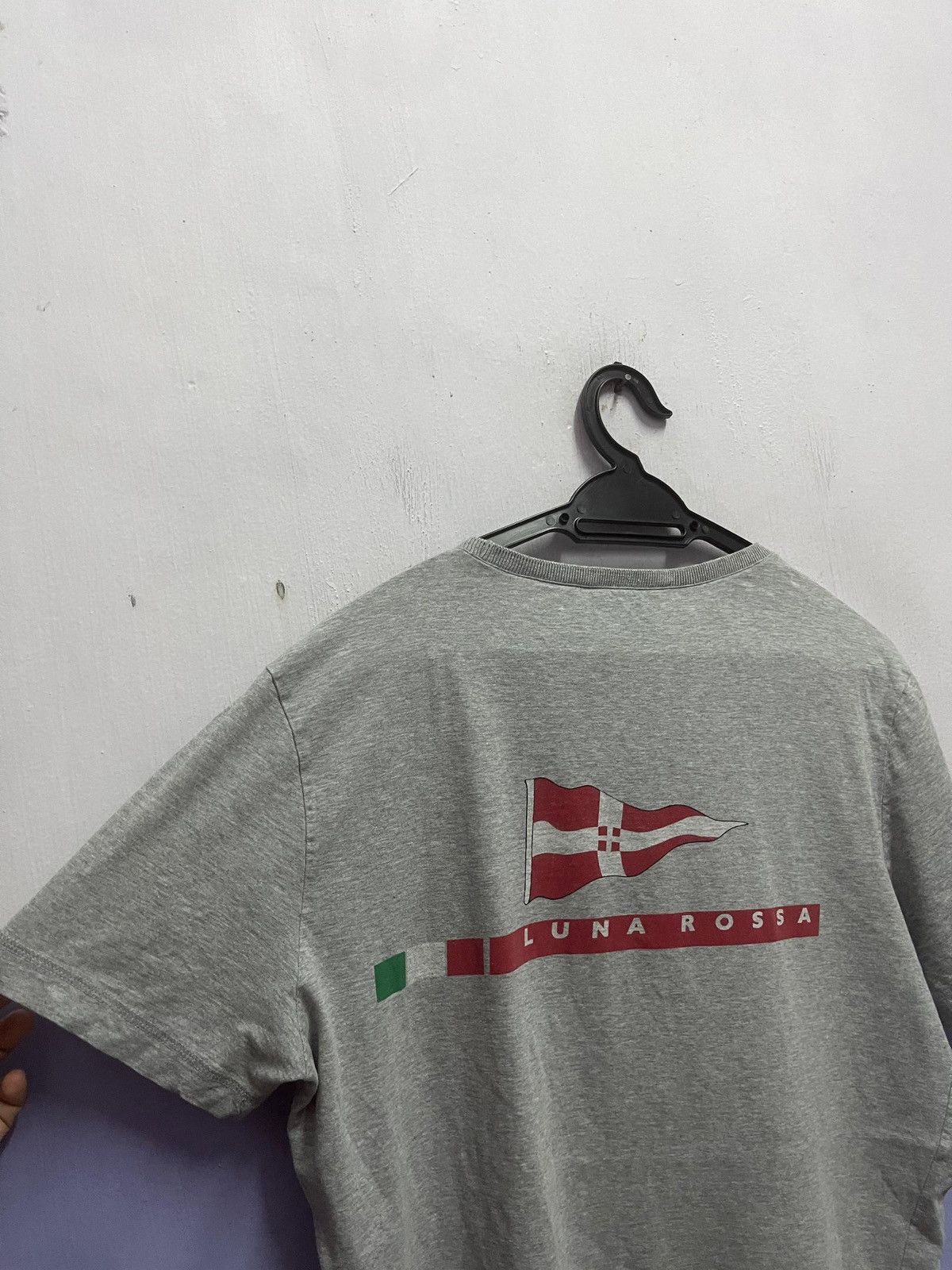 Prada Prada Luna Rossa Flag Tshirt Size US M / EU 48-50 / 2 - 9 Thumbnail