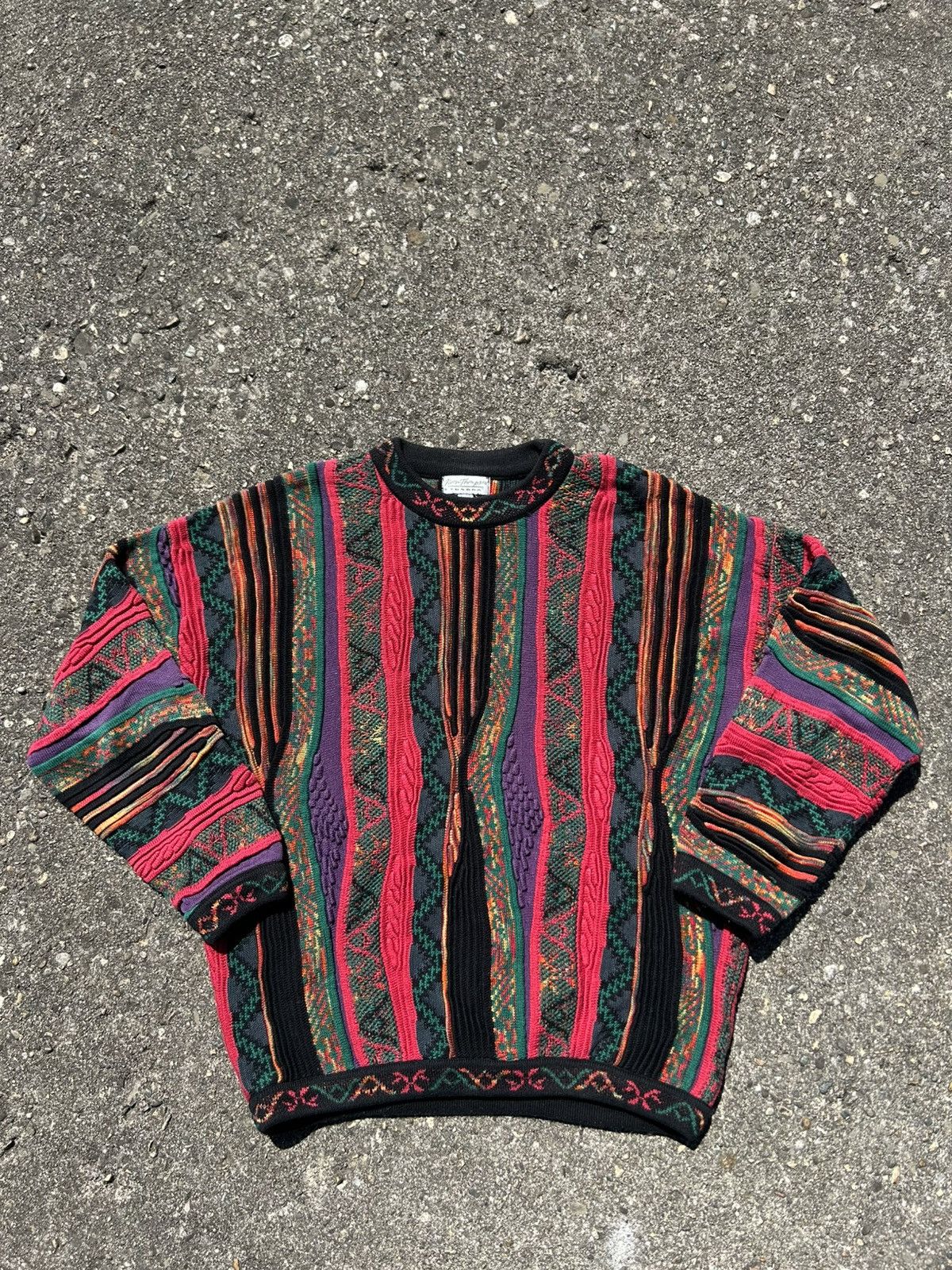 Tundra Canada Vintage Norm Thompson Tundra Canada Coogi Style Sweater XL Size US XL / EU 56 / 4 - 5 Thumbnail