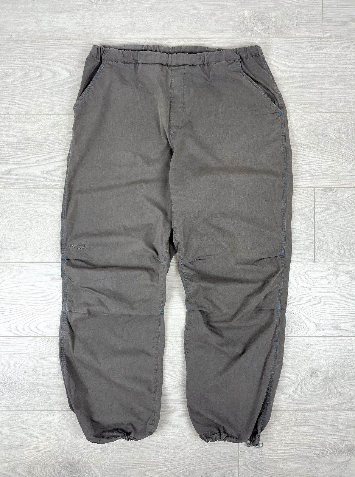 Rab Rab Capstone Outdoor Baggy Drawstring Pants Size US 34 / EU 50 - 1 Thumbnail