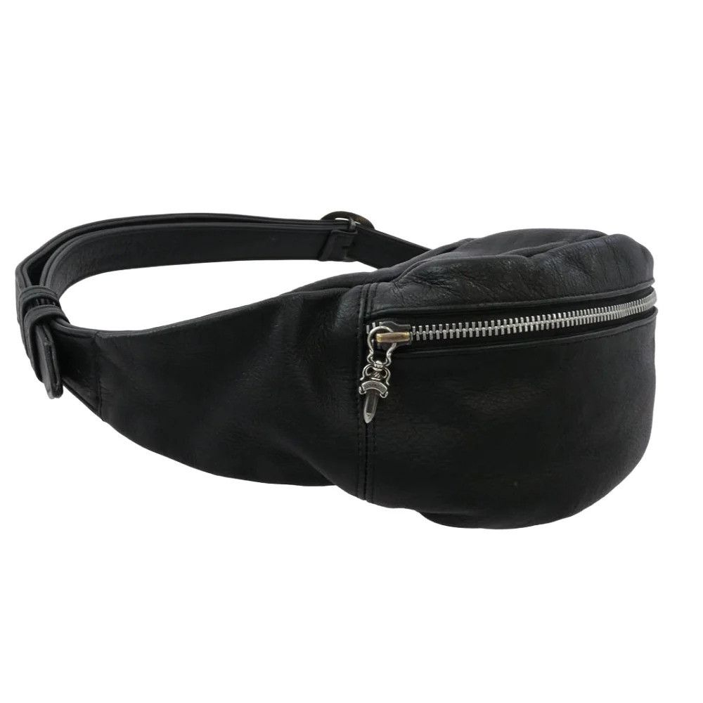 Chrome Hearts ✨ CHROME HEARTS PLAIN SNAT PACK #3 DAGGER ZIP BODY BAG Size ONE SIZE - 3 Thumbnail