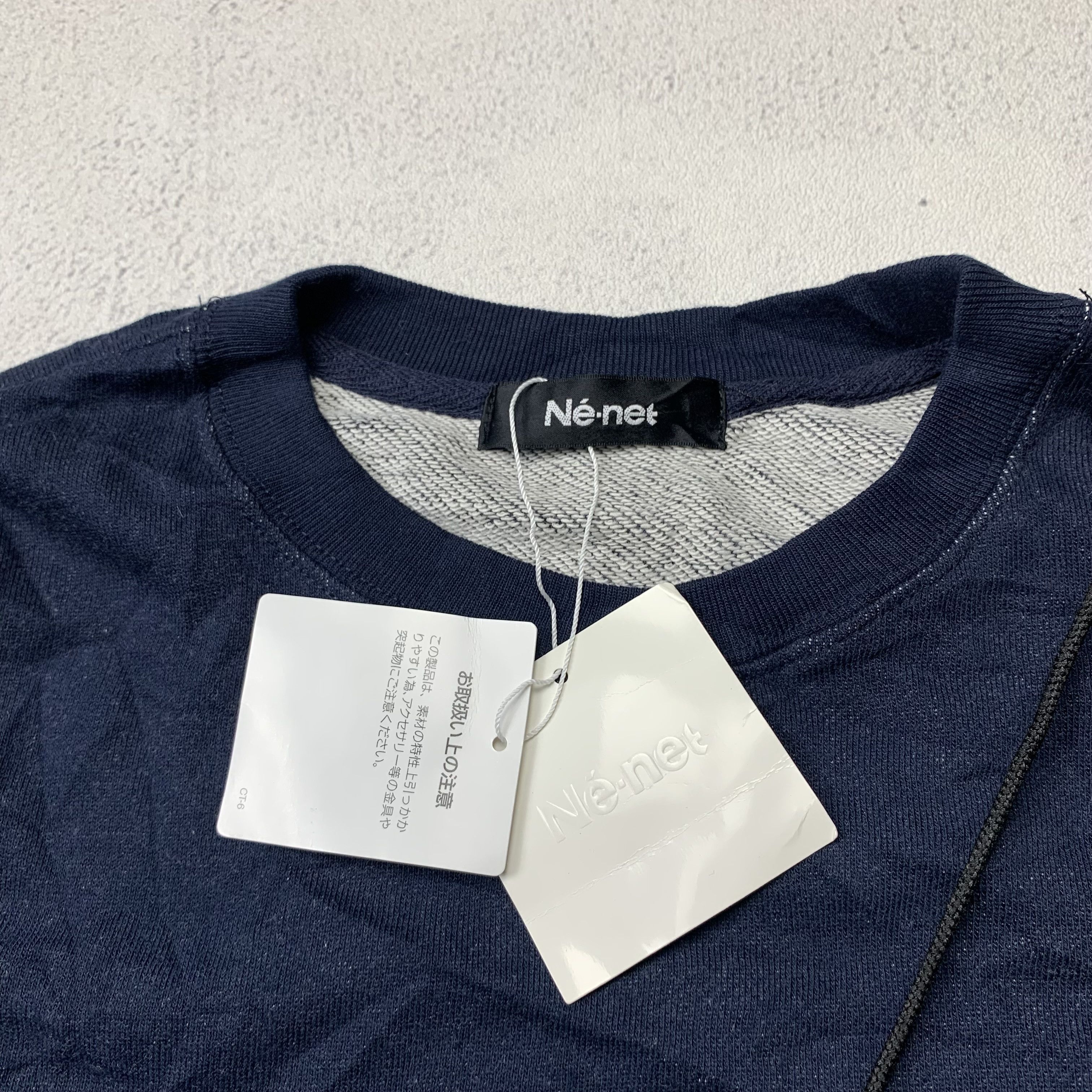 Ne-Net Ne-Net Sweatshirt Crewneck Size US M / EU 48-50 / 2 - 5 Thumbnail
