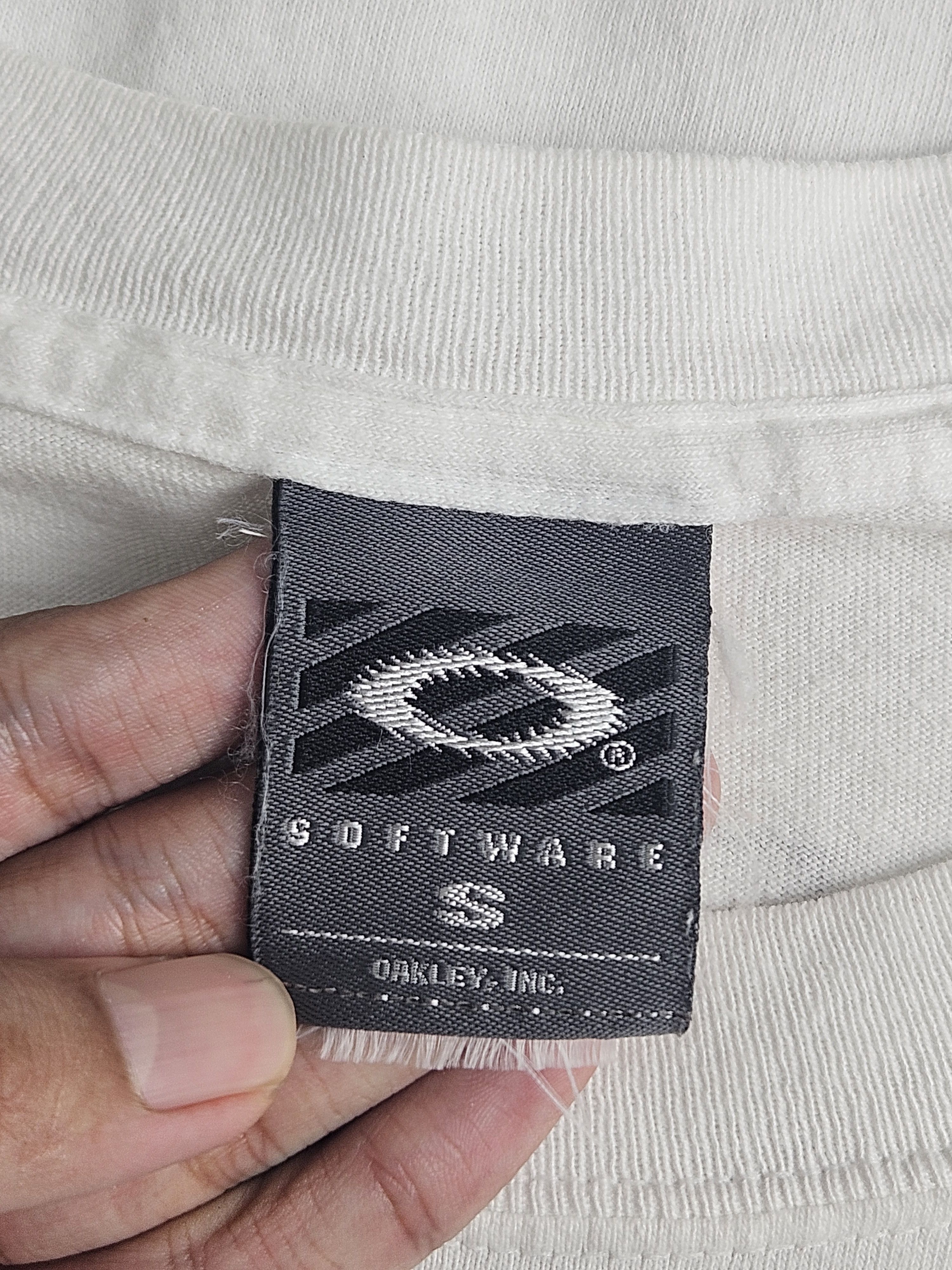 Oakley × Vintage Vintage 90s Oakley Software Factory Pilot shirt Size US S / EU 44-46 / 1 - 4 Thumbnail
