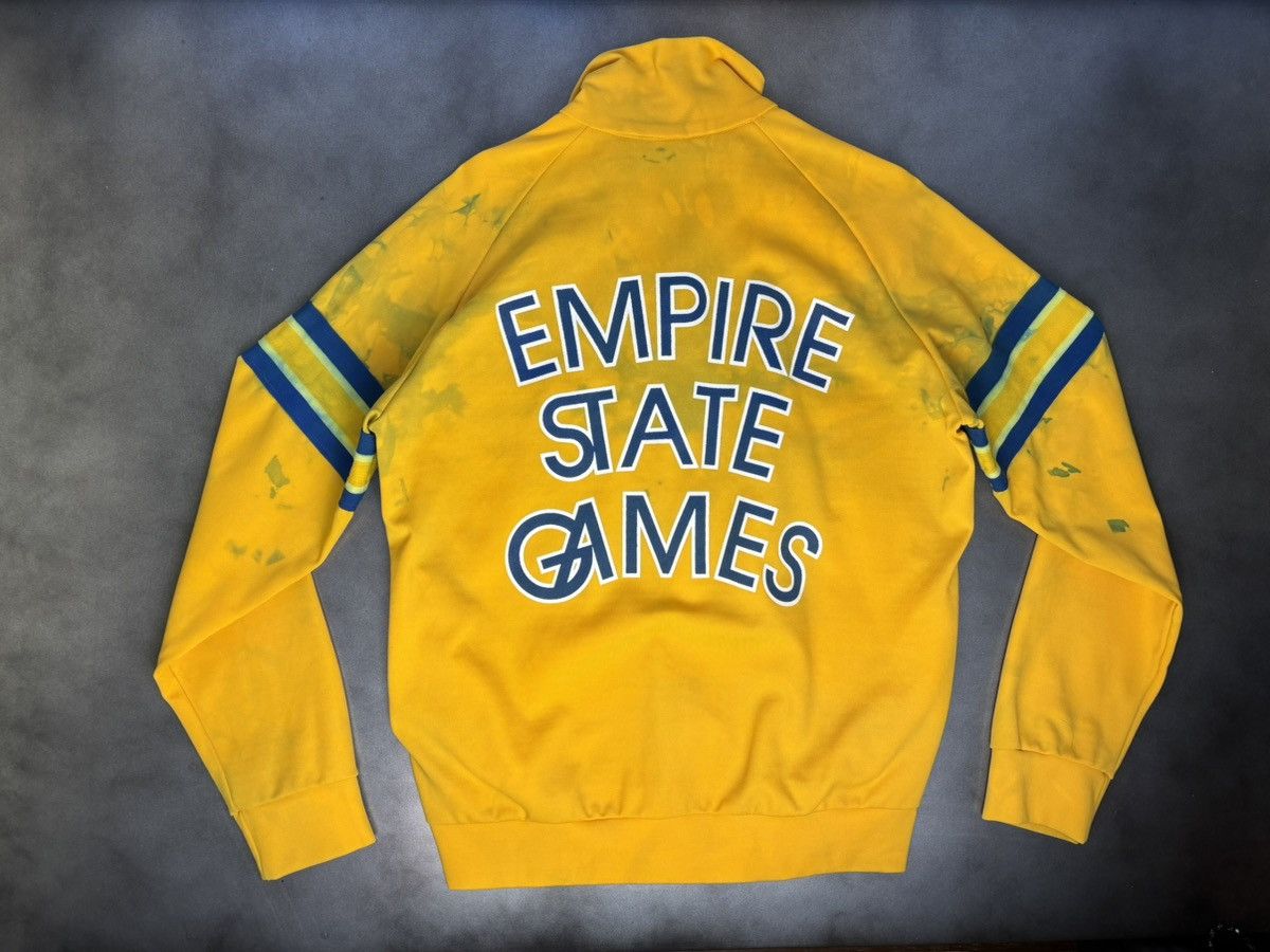 Adidas × Fred Perry × Vintage 1980s Track Jacket Vintage Broderick Empire State Games Size US S / EU 44-46 / 1 - 9 Thumbnail