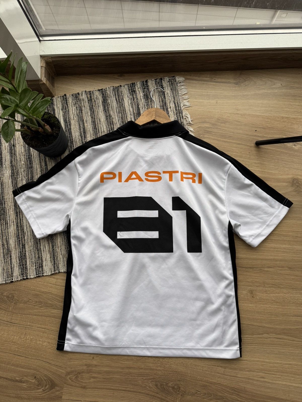 Malcolm McLaren McLaren Racing Formula 1 Team Big Logo Jerseys Box Fit Shirt Size US M / EU 48-50 / 2 - 10 Thumbnail