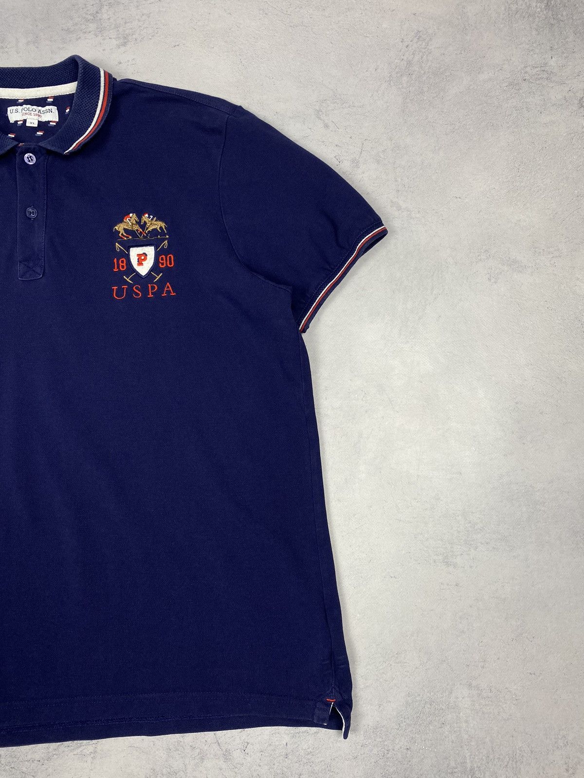 U.S. Polo Assn. US Polo Assn USPA Polo Shirt Size XL Size US XL / EU 56 / 4 - 3 Thumbnail
