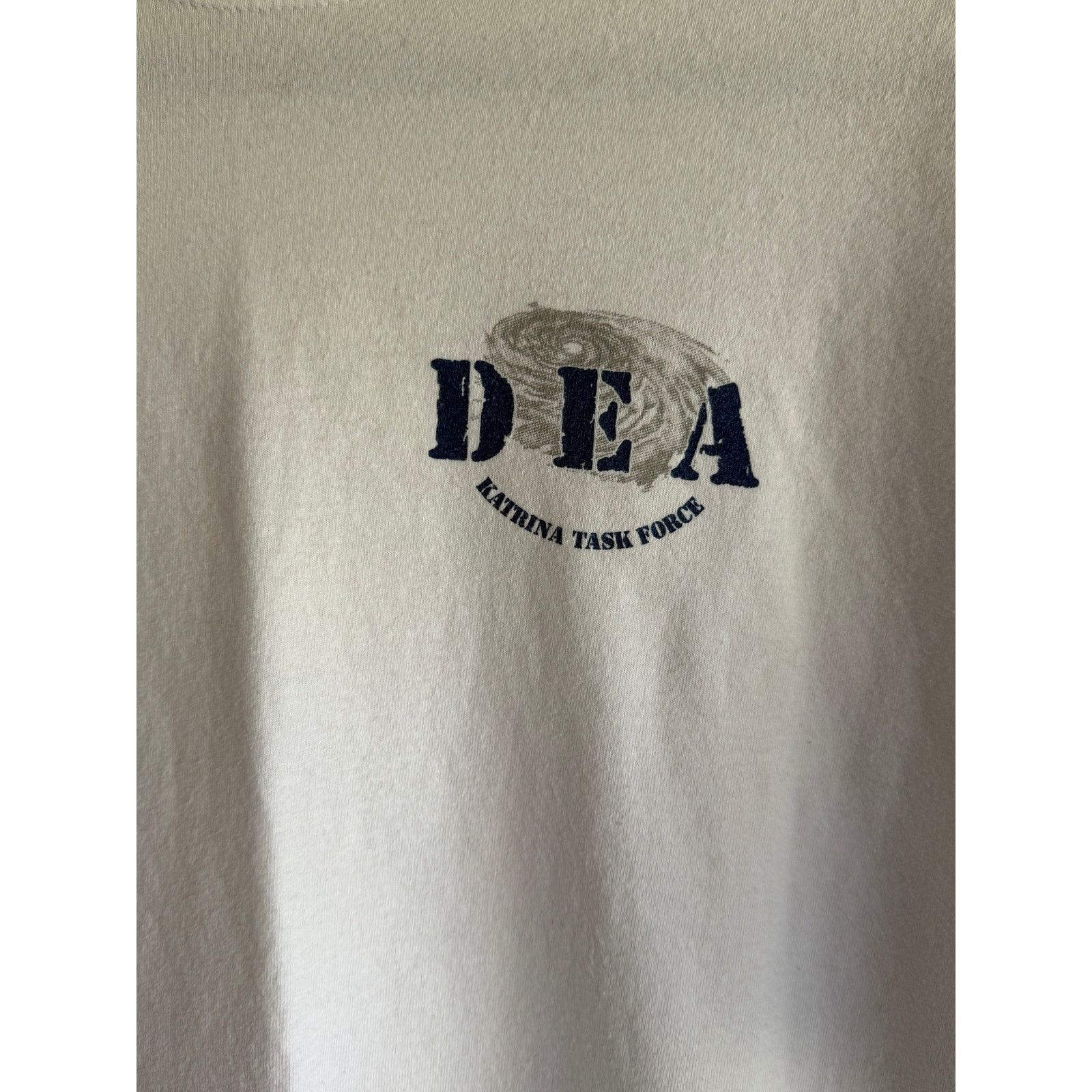 Hanes Vintage DEA Katrina Task Force Federal Agent Tee XL Size US XL / EU 56 / 4 - 2 Thumbnail