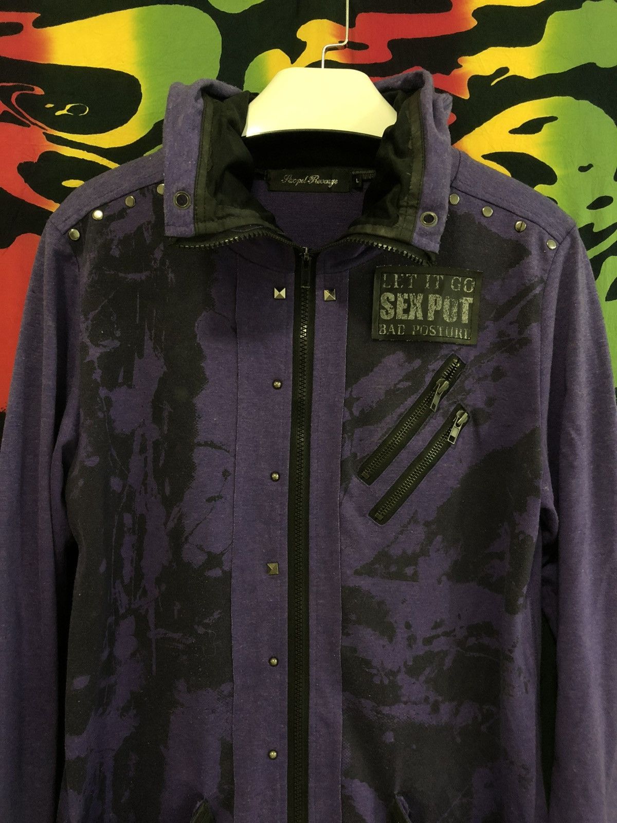 If Six Was Nine × Japanese Brand × Punk and Yo Sexpot Revenge long sweater Size US L / EU 52-54 / 3 - 2 Thumbnail