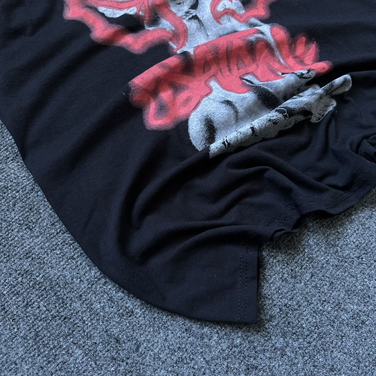 Japanese Brand VTG Adult Devil Angel T-shirts Joke Humor Man’s Tee Boohoo Size US M / EU 48-50 / 2 - 6 Thumbnail
