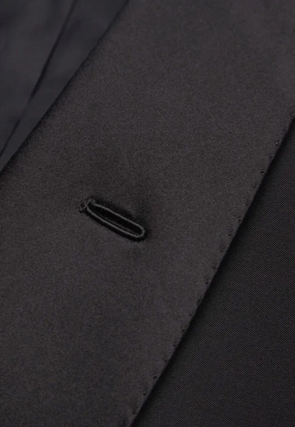 Brioni Black Wool Virgilio Size 50L - 3 Thumbnail