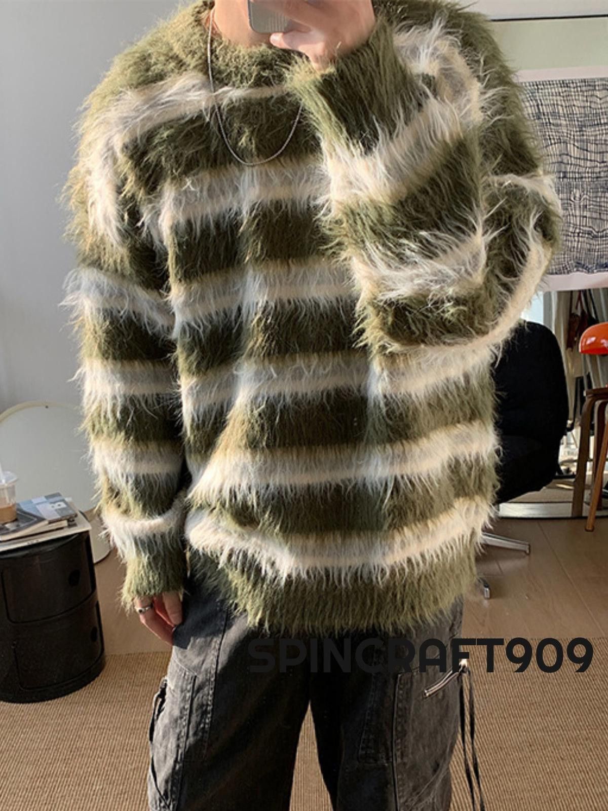Other Stripe Knit Sweater Size US L / EU 52-54 / 3 - 1 Thumbnail