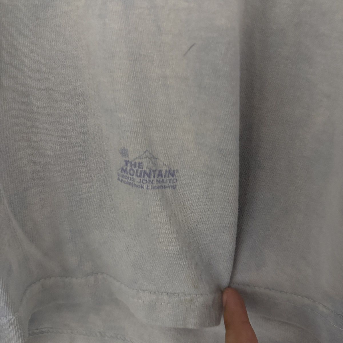 The Mountain Vintage 2005 The Mountain Wolf Blue Nature Tee Mens Medium Size US M / EU 48-50 / 2 - 4 Thumbnail