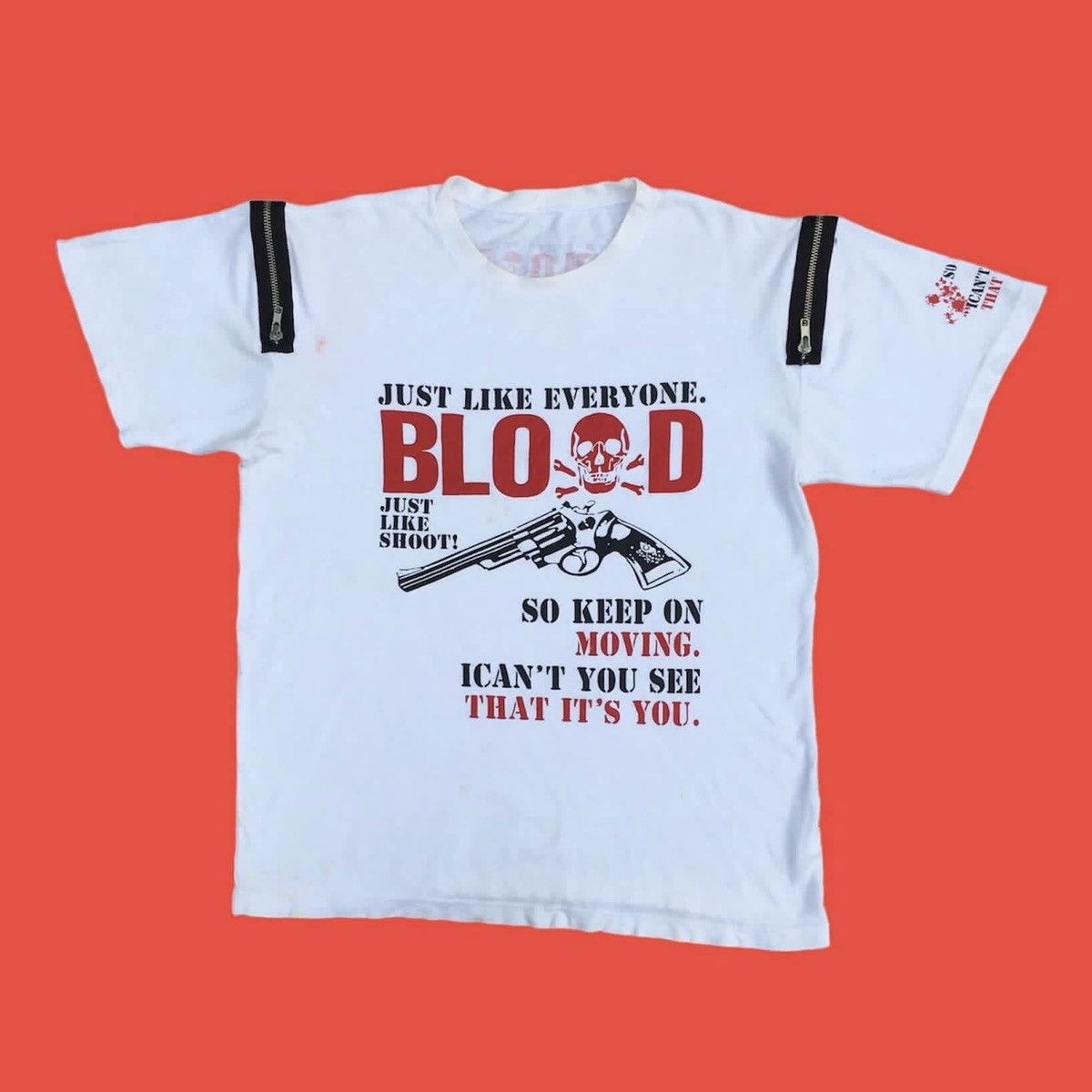 Japanese Brand RARE ‼️ Punk Size US M / EU 48-50 / 2 - 1 Thumbnail