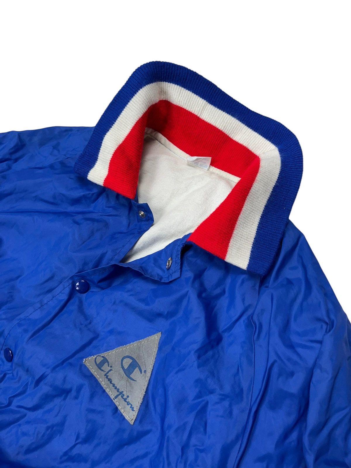Champion × Vintage Vintage 80s Champion Made in Italy Windbreaker Jacket Size US M / EU 48-50 / 2 - 6 Thumbnail
