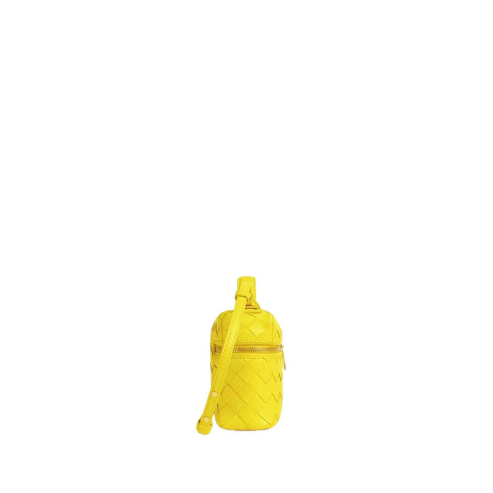 Bottega Veneta BOTTEGA VENETA Bang Bang $3200 Sulfur Intrecciato Leather Va Size ONE SIZE - 3 Thumbnail
