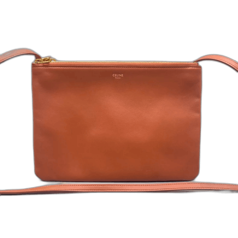 Celine Celine Trio Zipper Crossbody Bag Size ONE SIZE - 1 Thumbnail