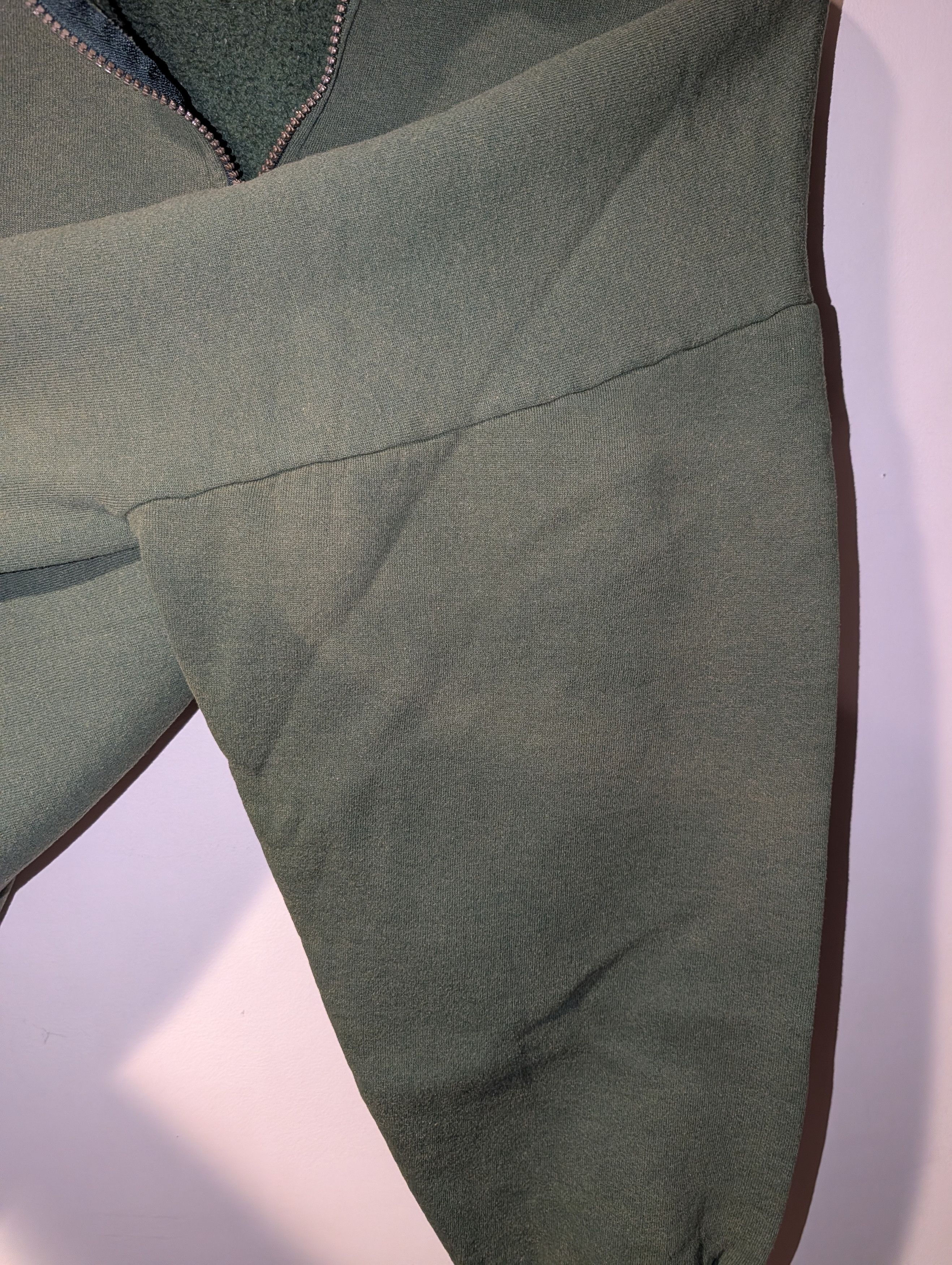 Arts & Science VTG Beagle Dog Puppy 1/4 Zip Sweatshirt Green Animal Size US XL / EU 56 / 4 - 5 Thumbnail