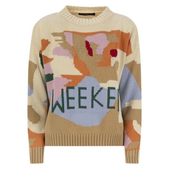 Weekend Max Mara WEEKEND MAX MARA Women Sweater 2515361181600 BEIGE Size S / US 4 / IT 40 - 1 Thumbnail